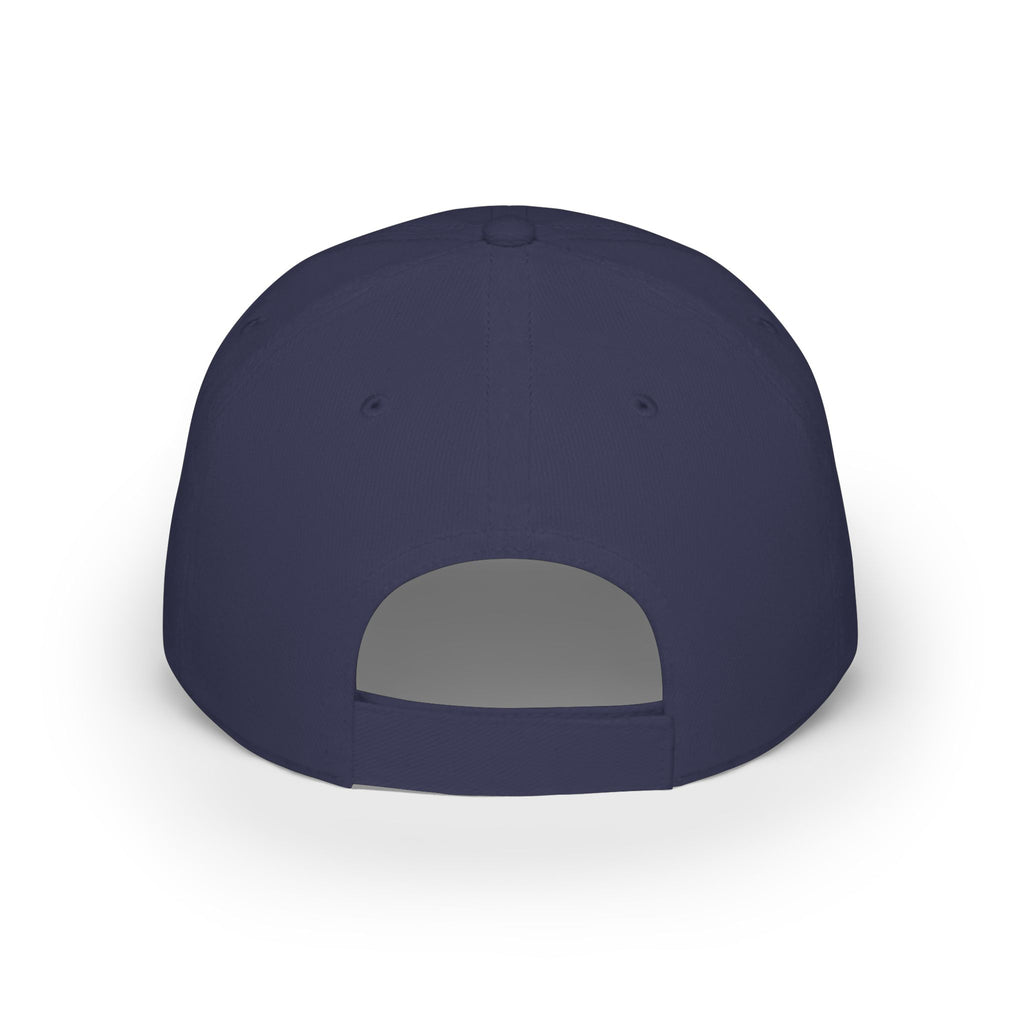 Secer Babo Embroidered Baseball Cap — Low Profile Red Hat