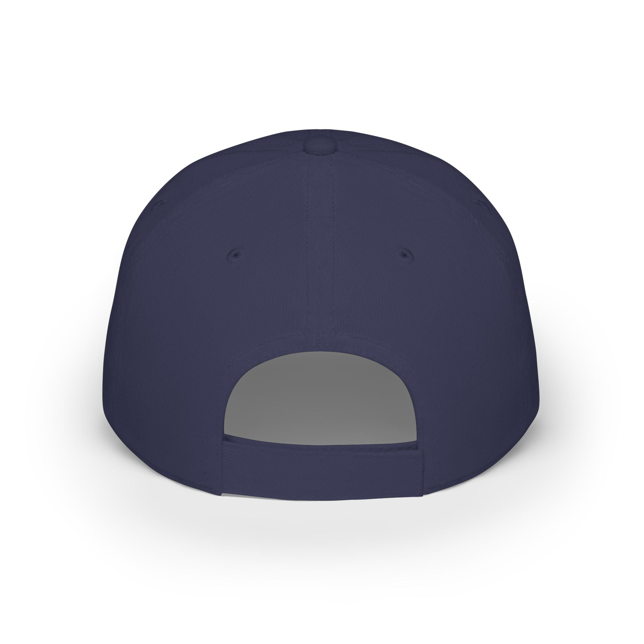 Secer Babo Embroidered Baseball Cap — Low Profile Red Hat