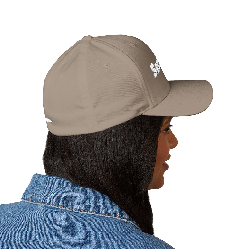 Embroidered "Secer Mama" Closed-Back Cap — Balkan Haus Mom Hat