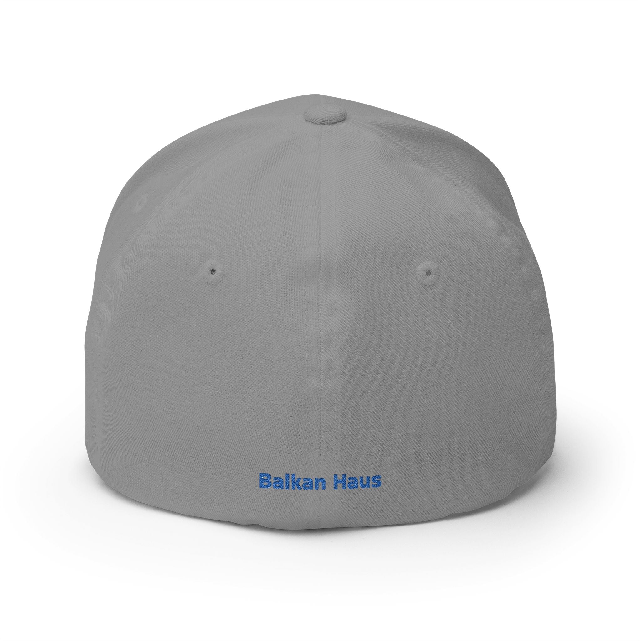 Bosnia Flag Embroidered Cap — Balkan Haus Closed‑Back Baseball Hat