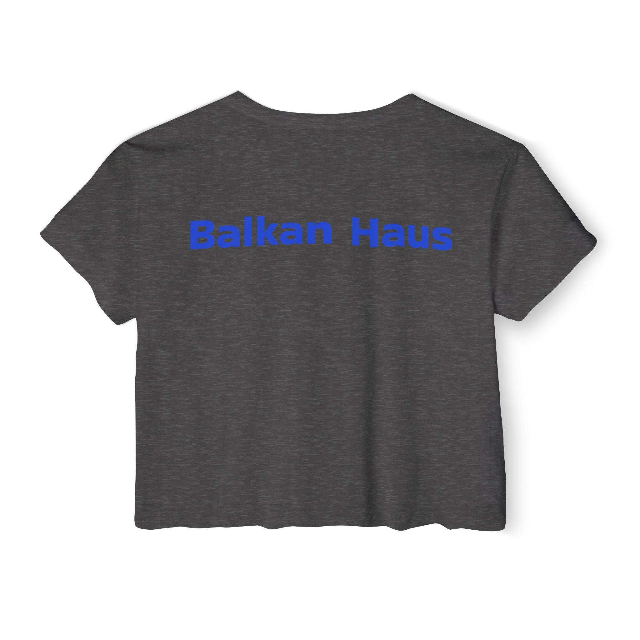 Bosnia World Cup 2026 Crop Top — Balkan Haus Festival Tee