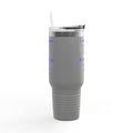 Bosnia World Cup 40oz Insulated Travel Mug - Soccer Fan Tumbler
