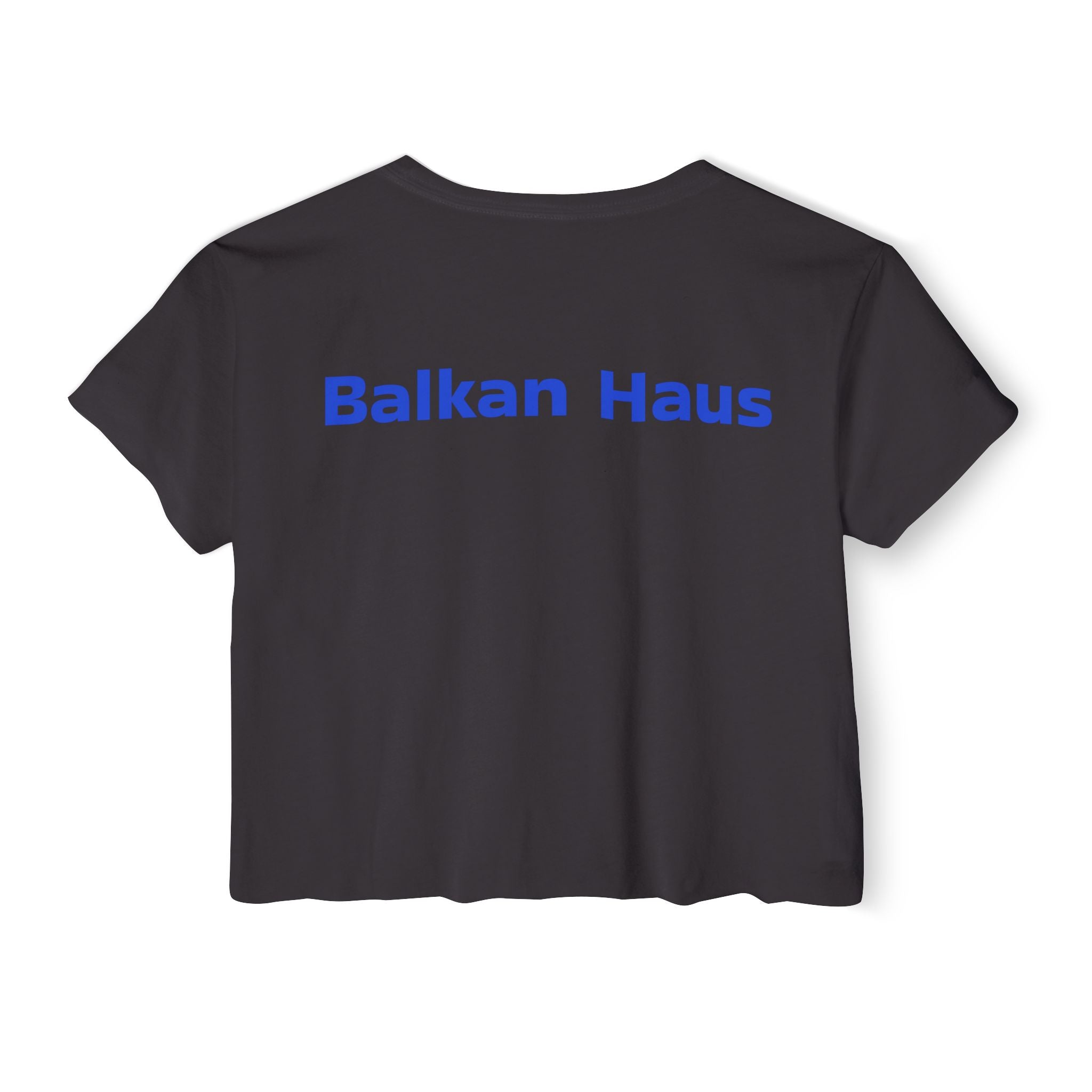 Bosnia World Cup 2026 Crop Top — Balkan Haus Festival Tee