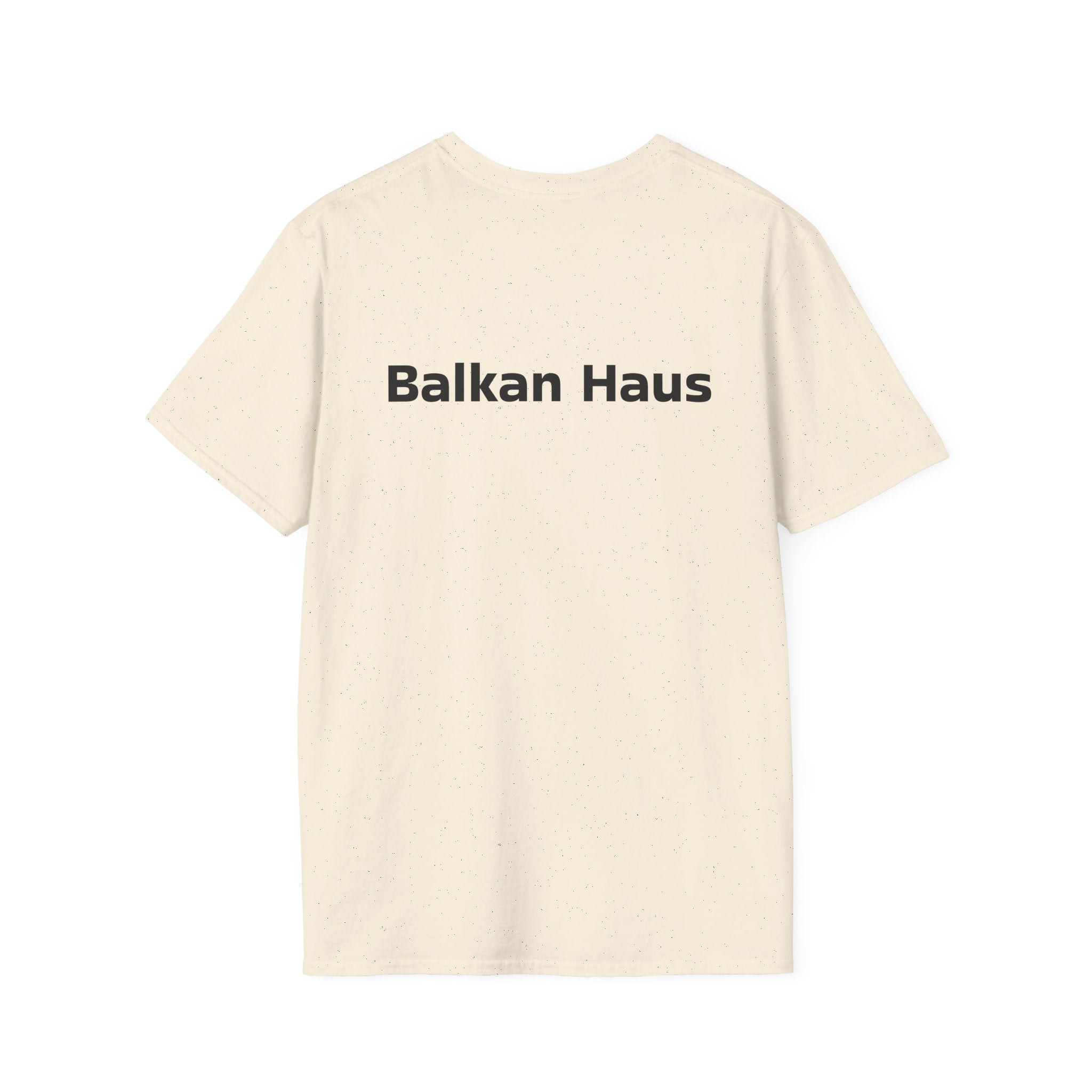 'Giftaj me beboo' Balkan Haus T-Shirt — Funny Bosnian Phrase Tee