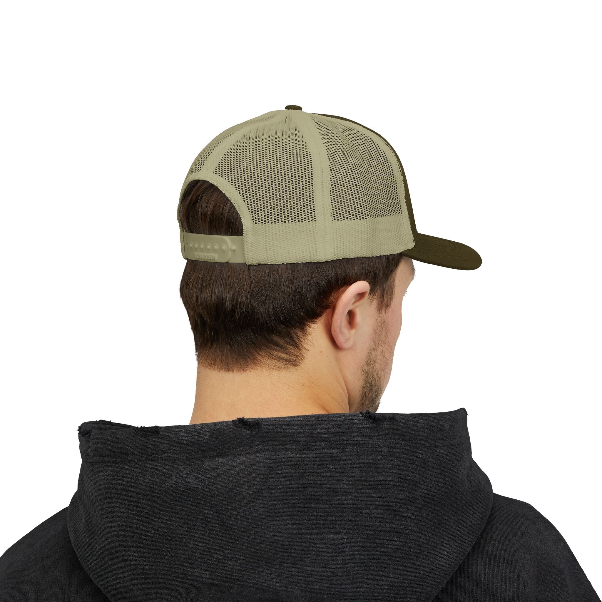 Secer Babo Trucker Cap — Embroidered Funny Phrase Snapback Hat