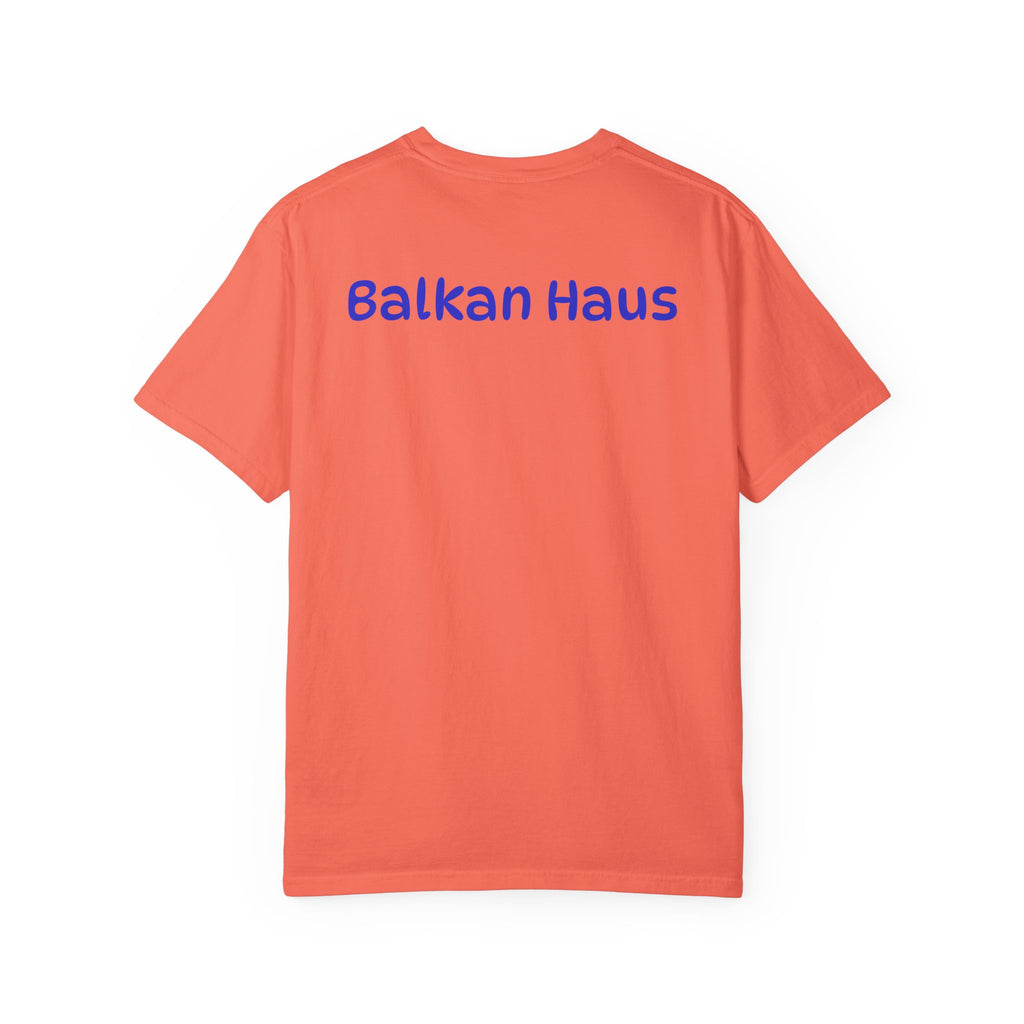 Zmajevi Heart T-Shirt – Bosnian Flag Pride Tee (Balkan Haus)