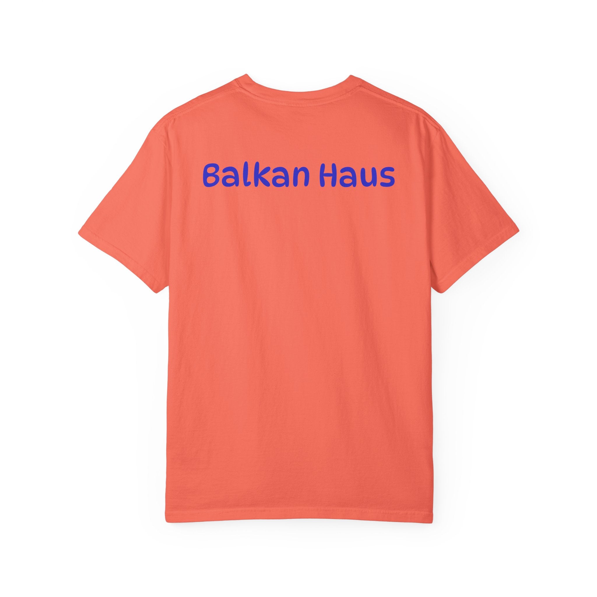 Zmajevi Heart T-Shirt – Bosnian Flag Pride Tee (Balkan Haus)