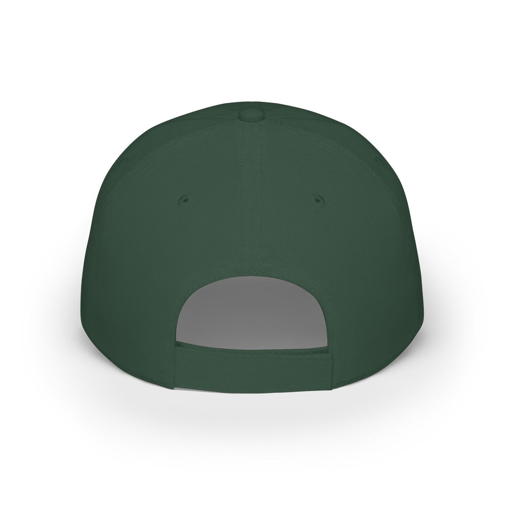 Secer Babo Embroidered Baseball Cap — Low Profile Red Hat