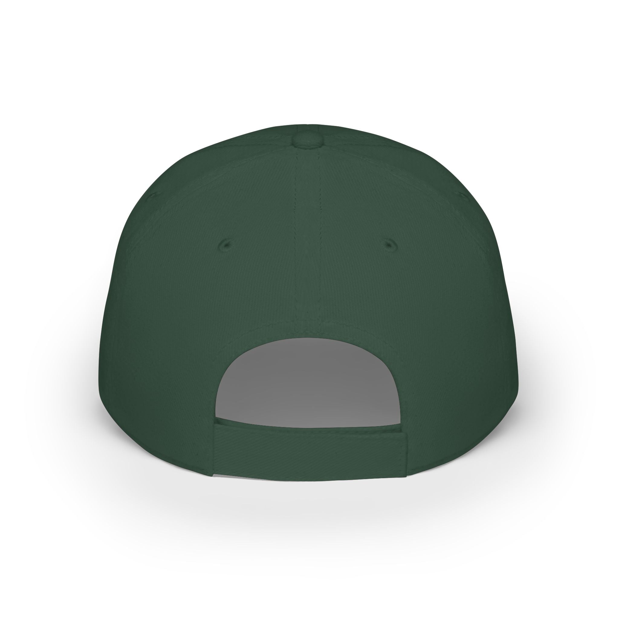 Secer Babo Embroidered Baseball Cap — Low Profile Red Hat