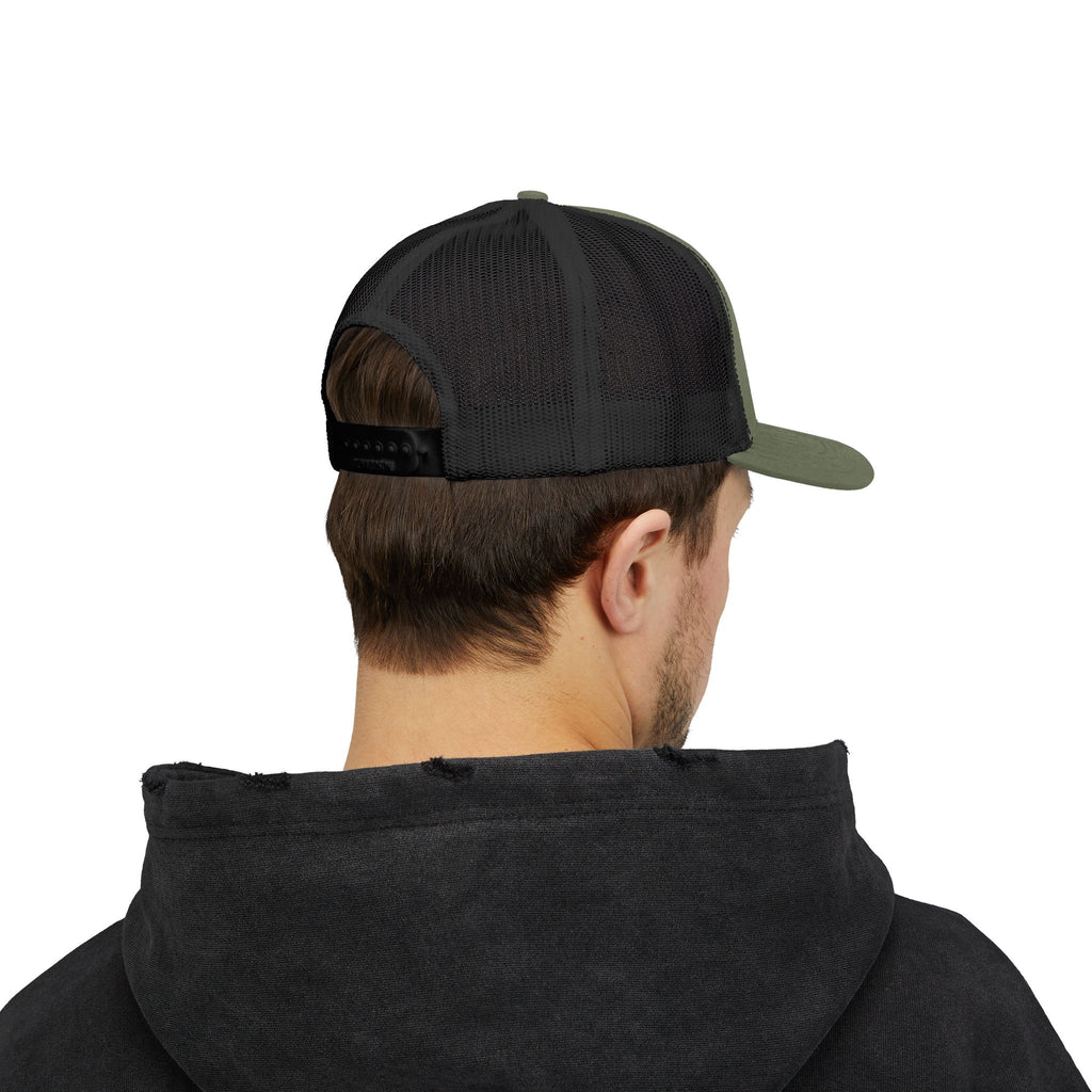 Secer Babo Trucker Cap — Embroidered Funny Phrase Snapback Hat