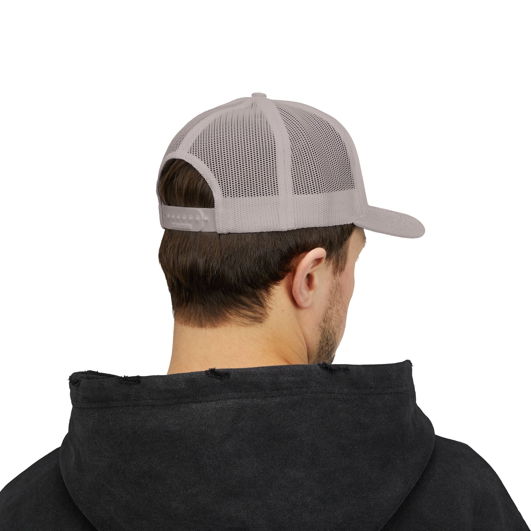 Secer Babo Trucker Cap — Embroidered Funny Phrase Snapback Hat