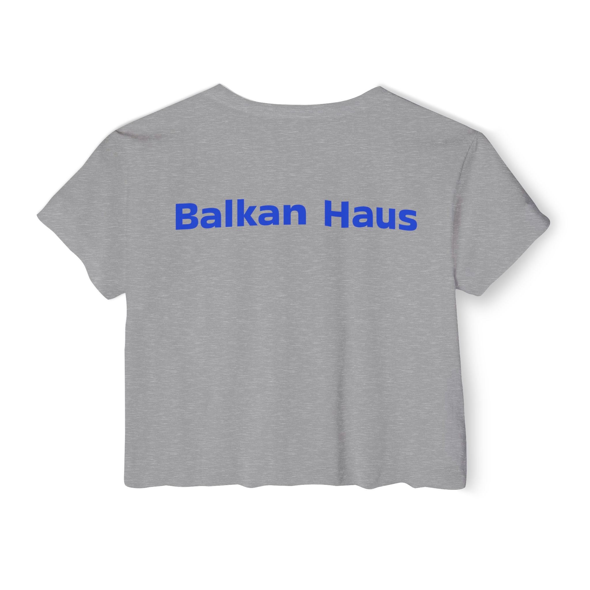 Bosnia World Cup 2026 Crop Top — Balkan Haus Festival Tee