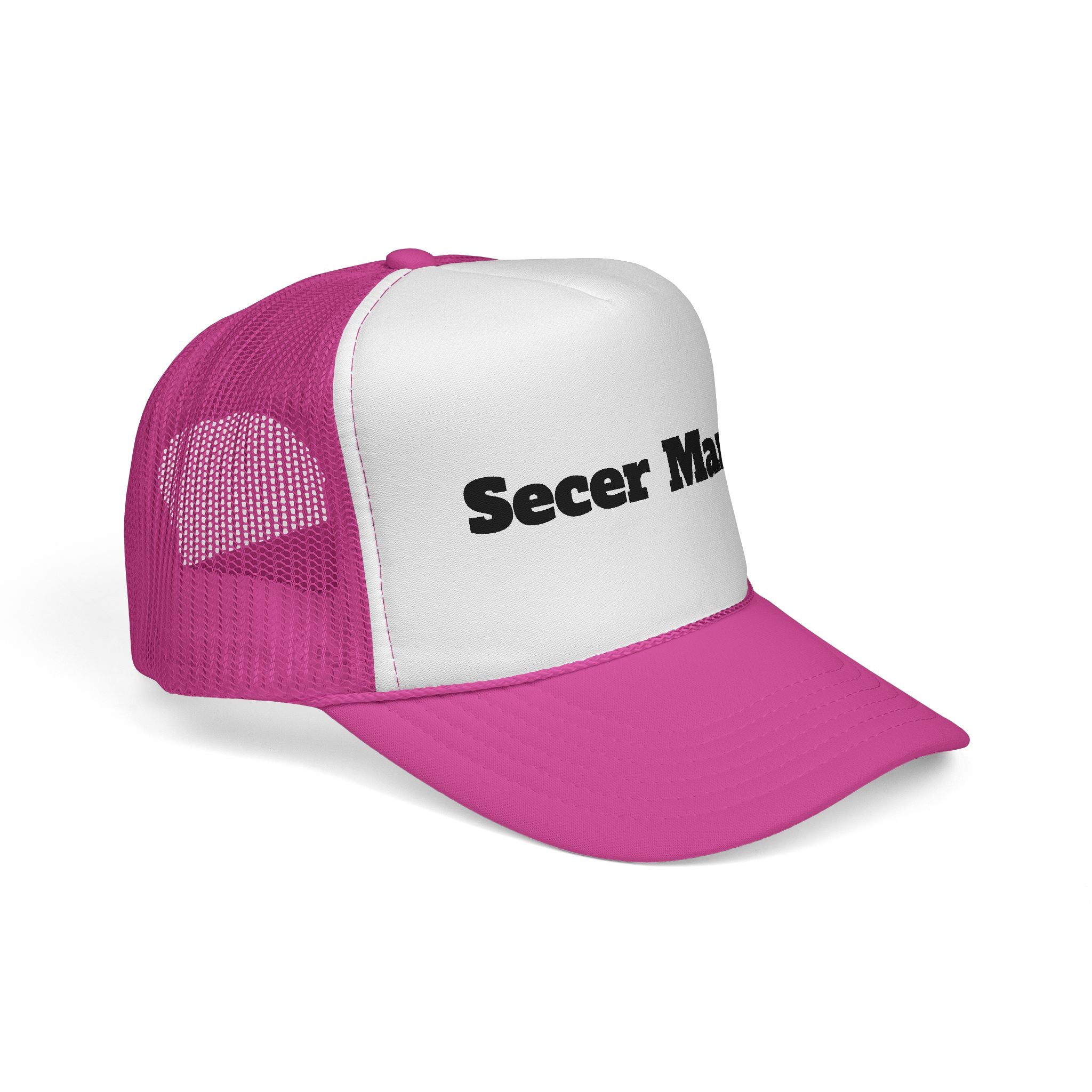 Secer Mama Trucker Hat — Funny Retro Mesh Cap for Moms