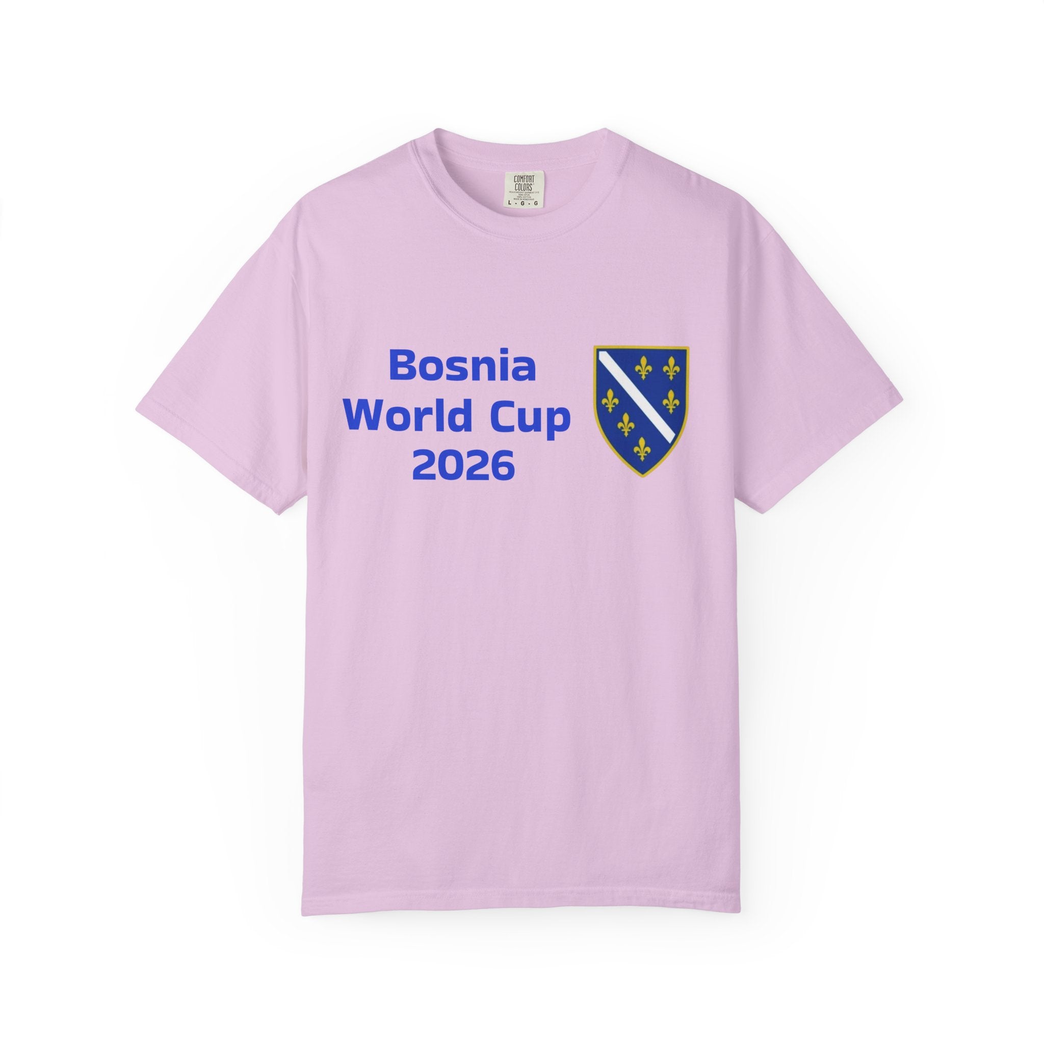 Bosnia World Cup 2026 T-Shirt — Bosnia Crest Soccer Fan Tee