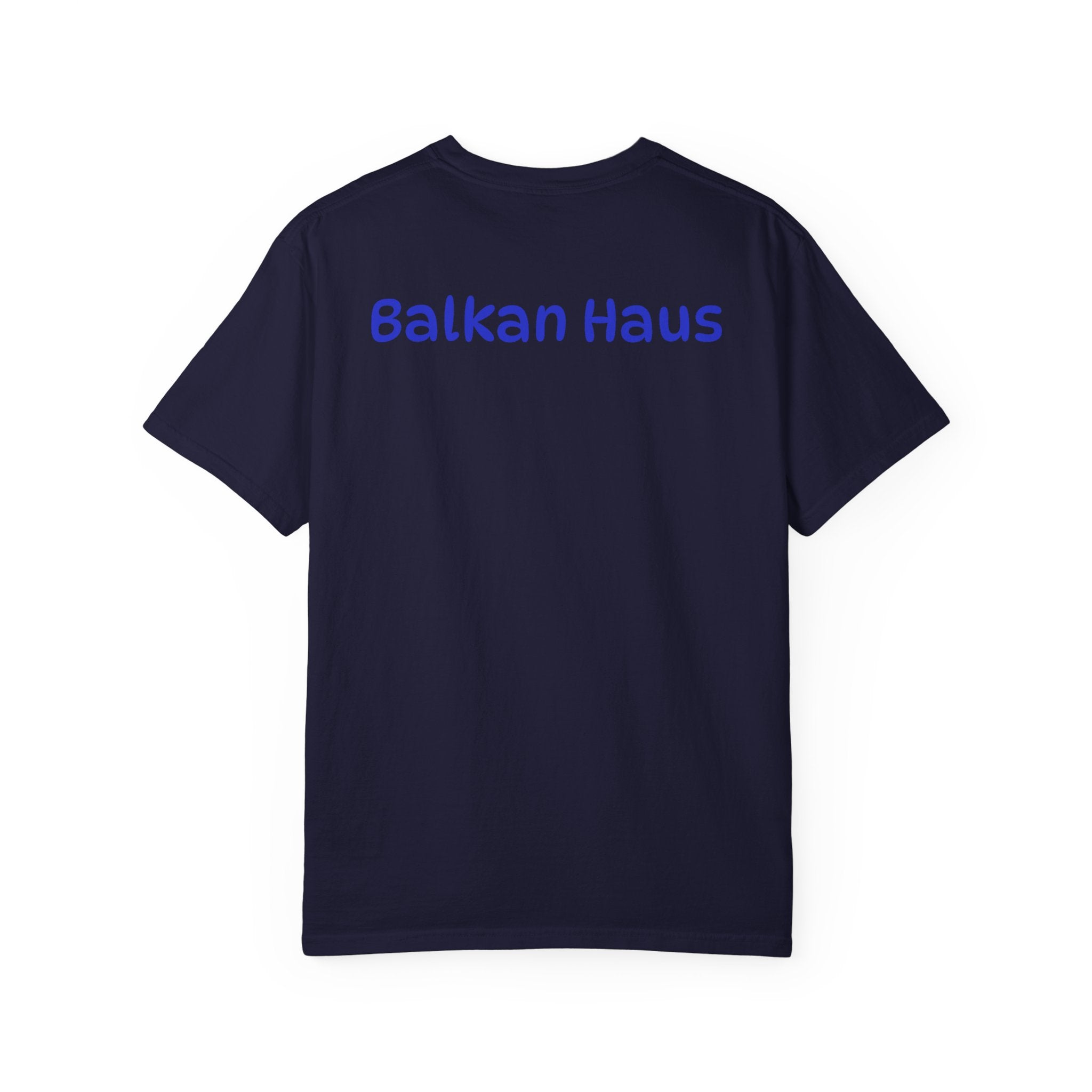 Zmajevi Heart T-Shirt – Bosnian Flag Pride Tee (Balkan Haus)