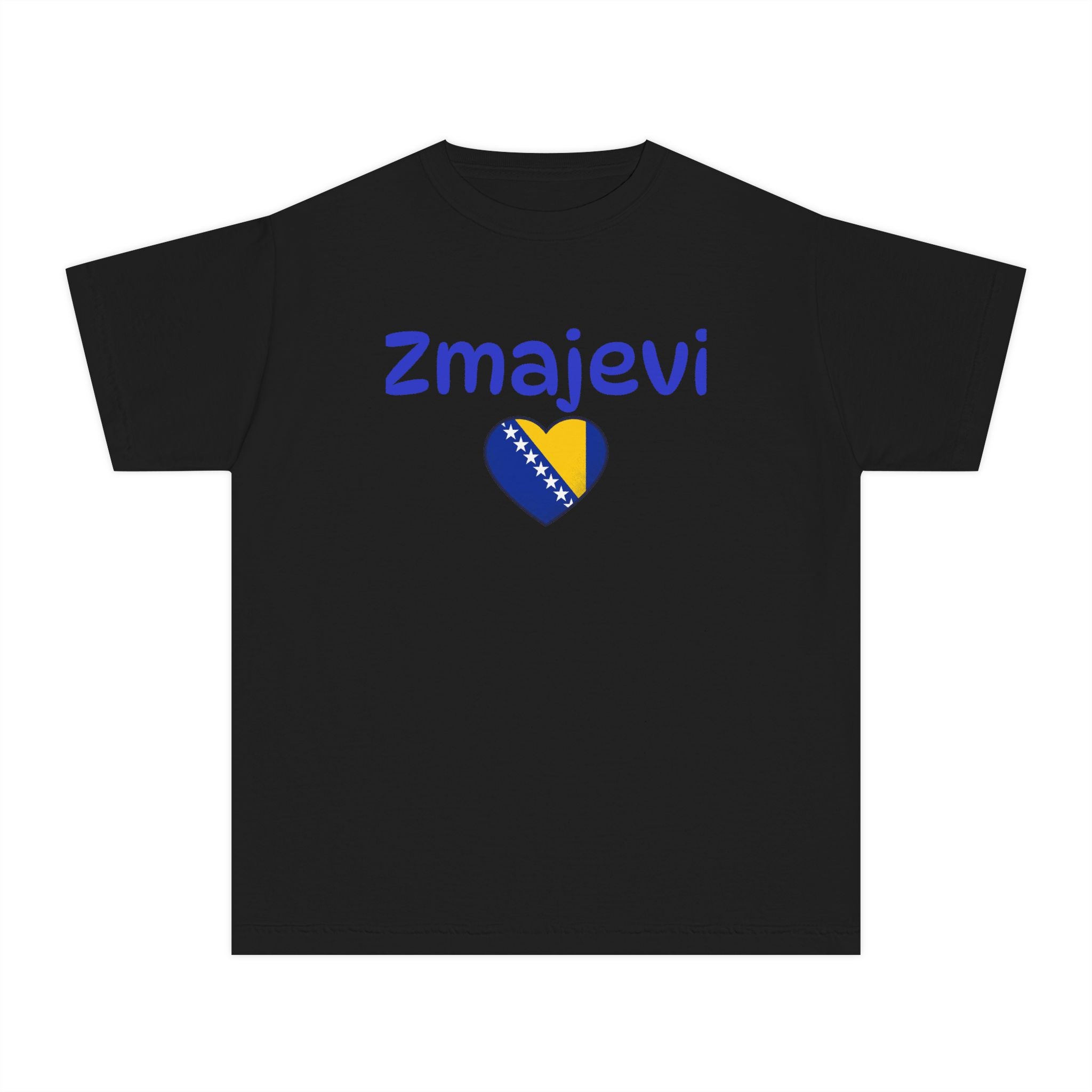 Youth Tee — "Zmajevi" Bosnia Heart Kids T-shirt