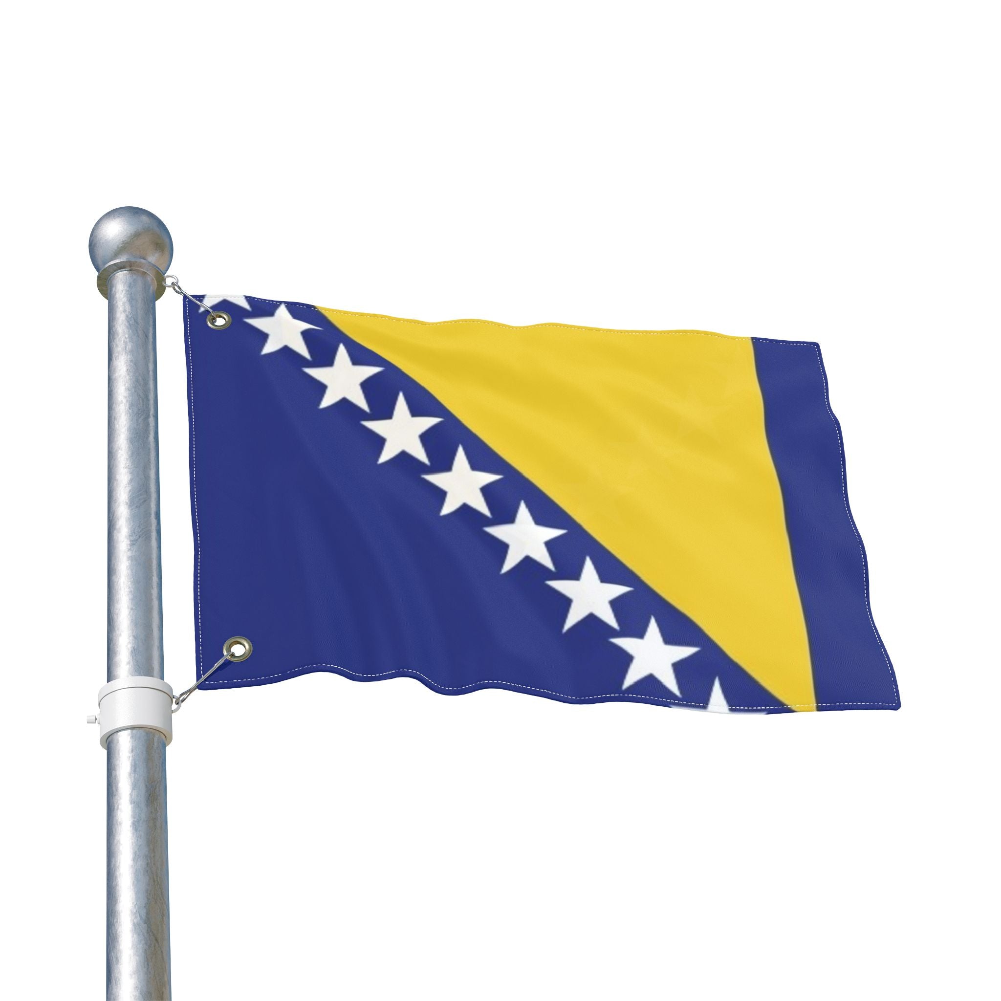 Bosnia and Herzegovina Double-Sided Outdoor Flag – 3x5 ft Patriotic Banner
