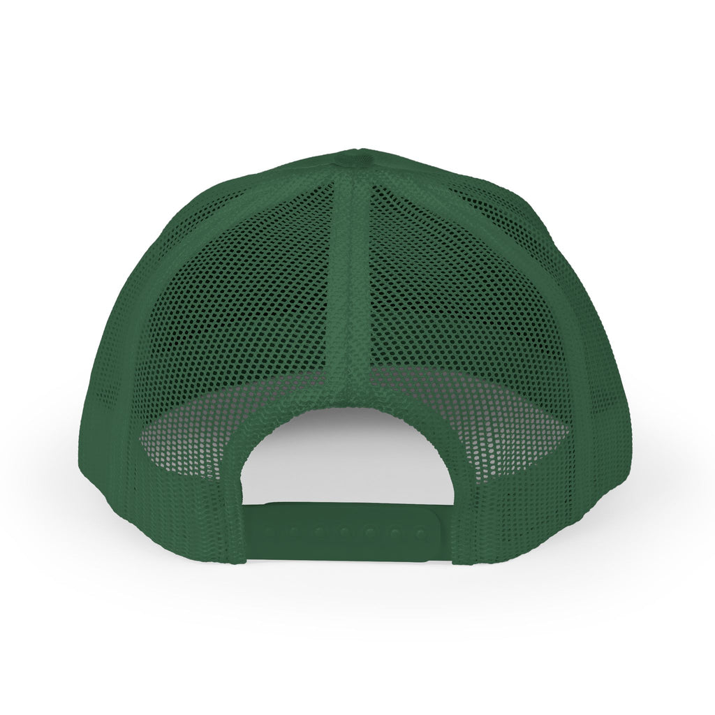 Secer Babo Trucker Cap — Embroidered Funny Phrase Snapback Hat