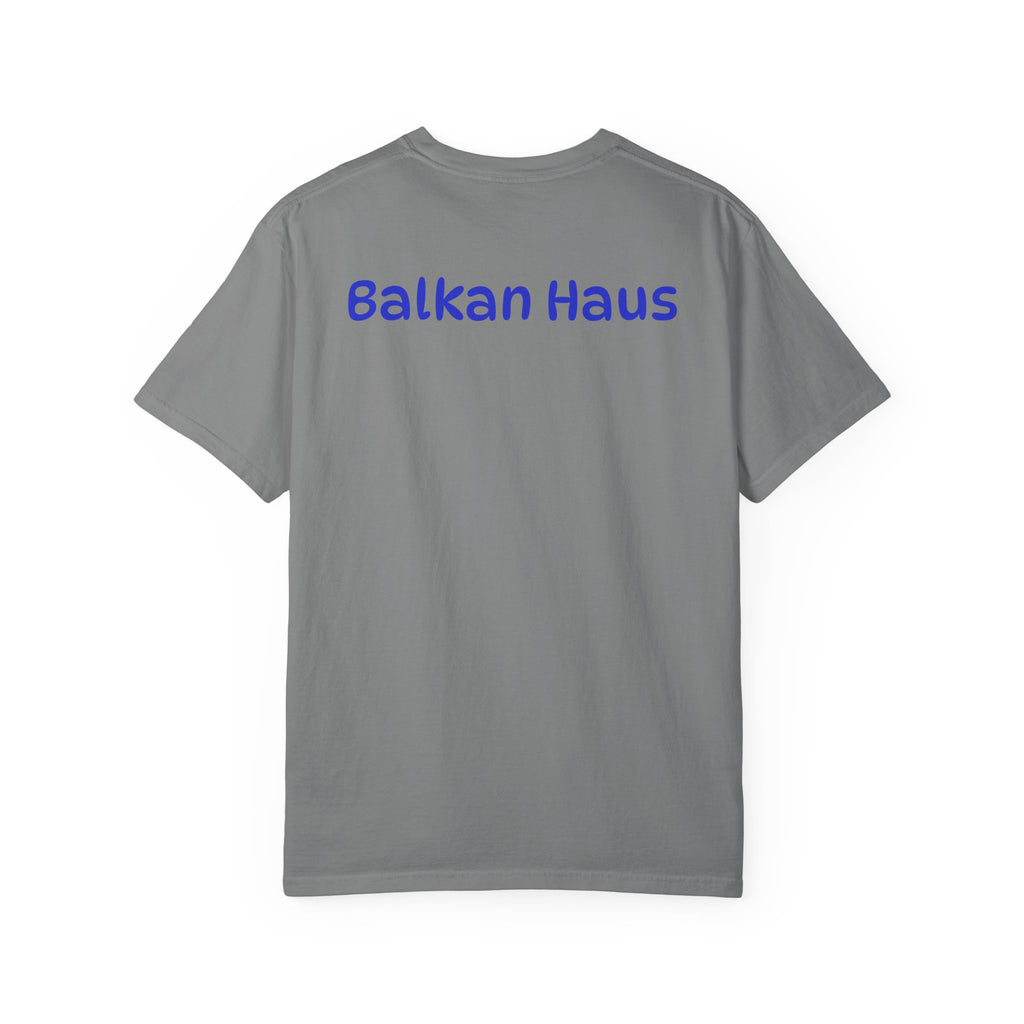 Zmajevi Heart T-Shirt – Bosnian Flag Pride Tee (Balkan Haus)