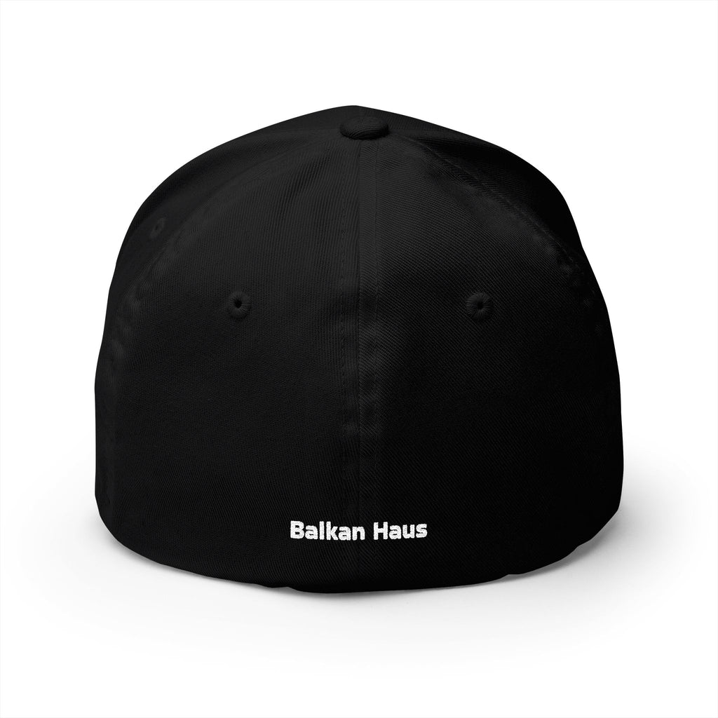 Embroidered "Secer Mama" Closed-Back Cap — Balkan Haus Mom Hat