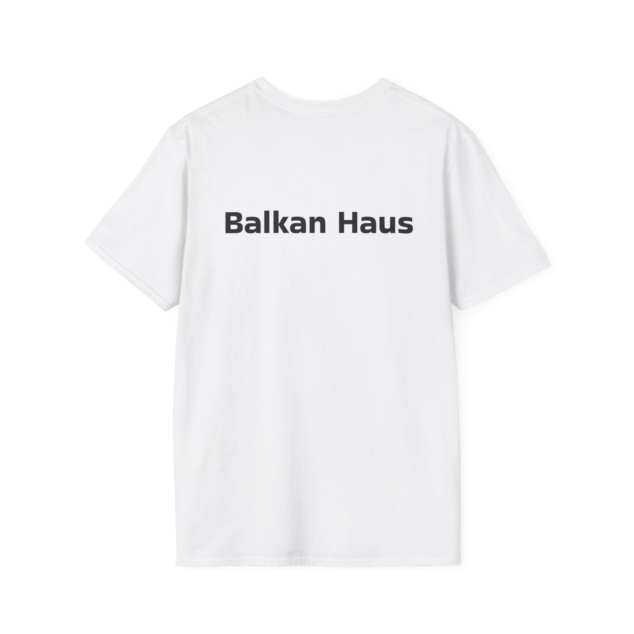 'Giftaj me beboo' Balkan Haus T-Shirt — Funny Bosnian Phrase Tee