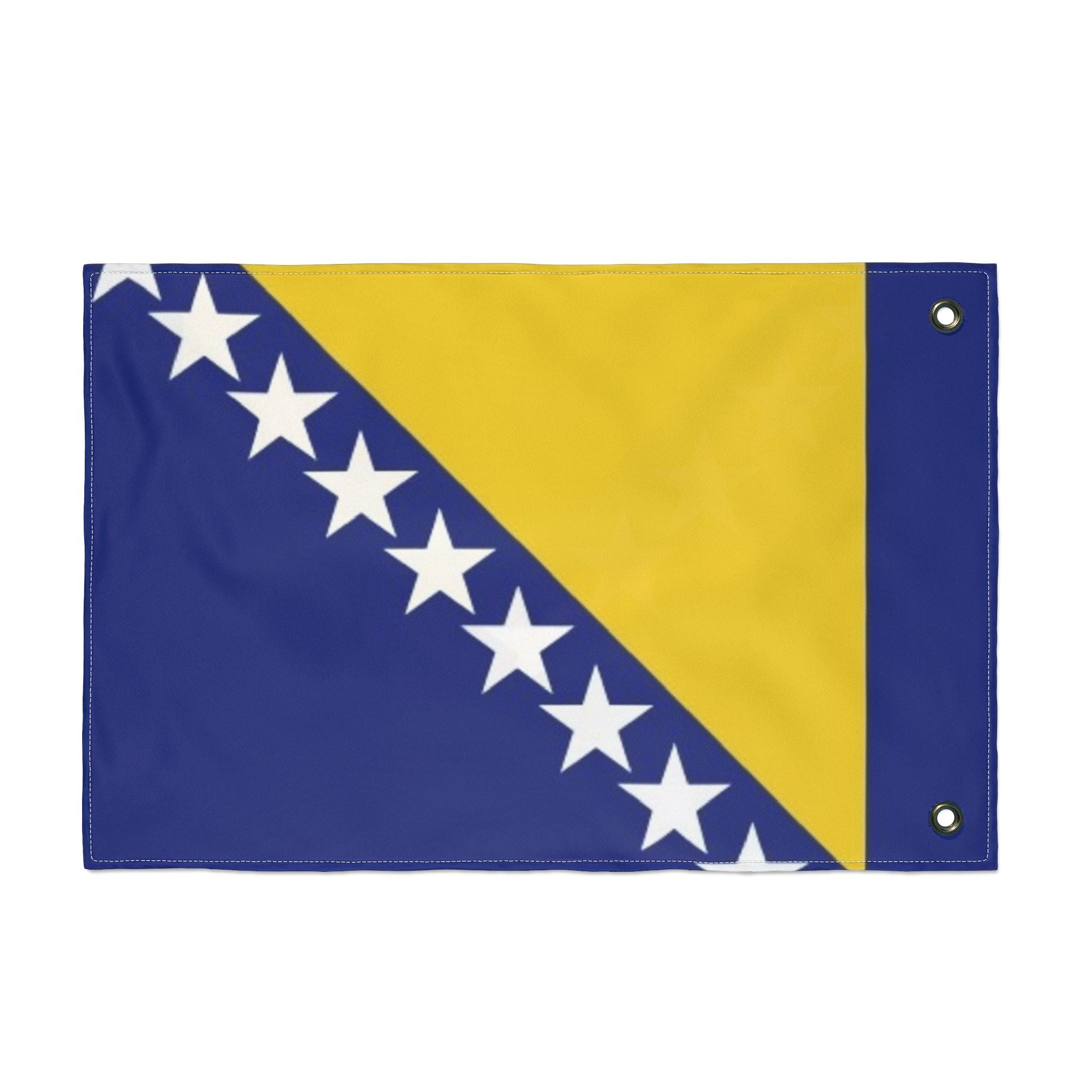 Bosnia and Herzegovina Double-Sided Outdoor Flag – 3x5 ft Patriotic Banner