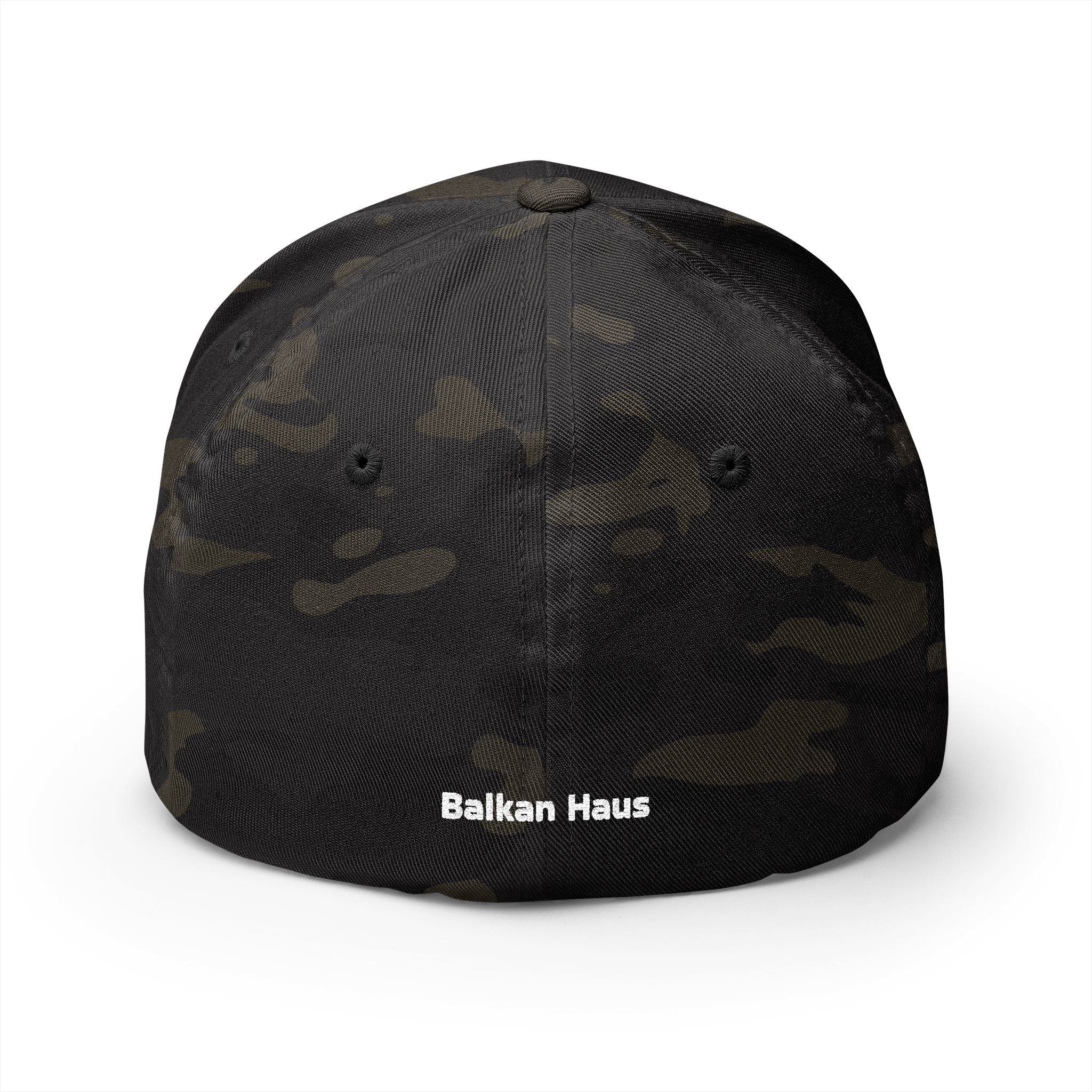 Embroidered "Secer Mama" Closed-Back Cap — Balkan Haus Mom Hat