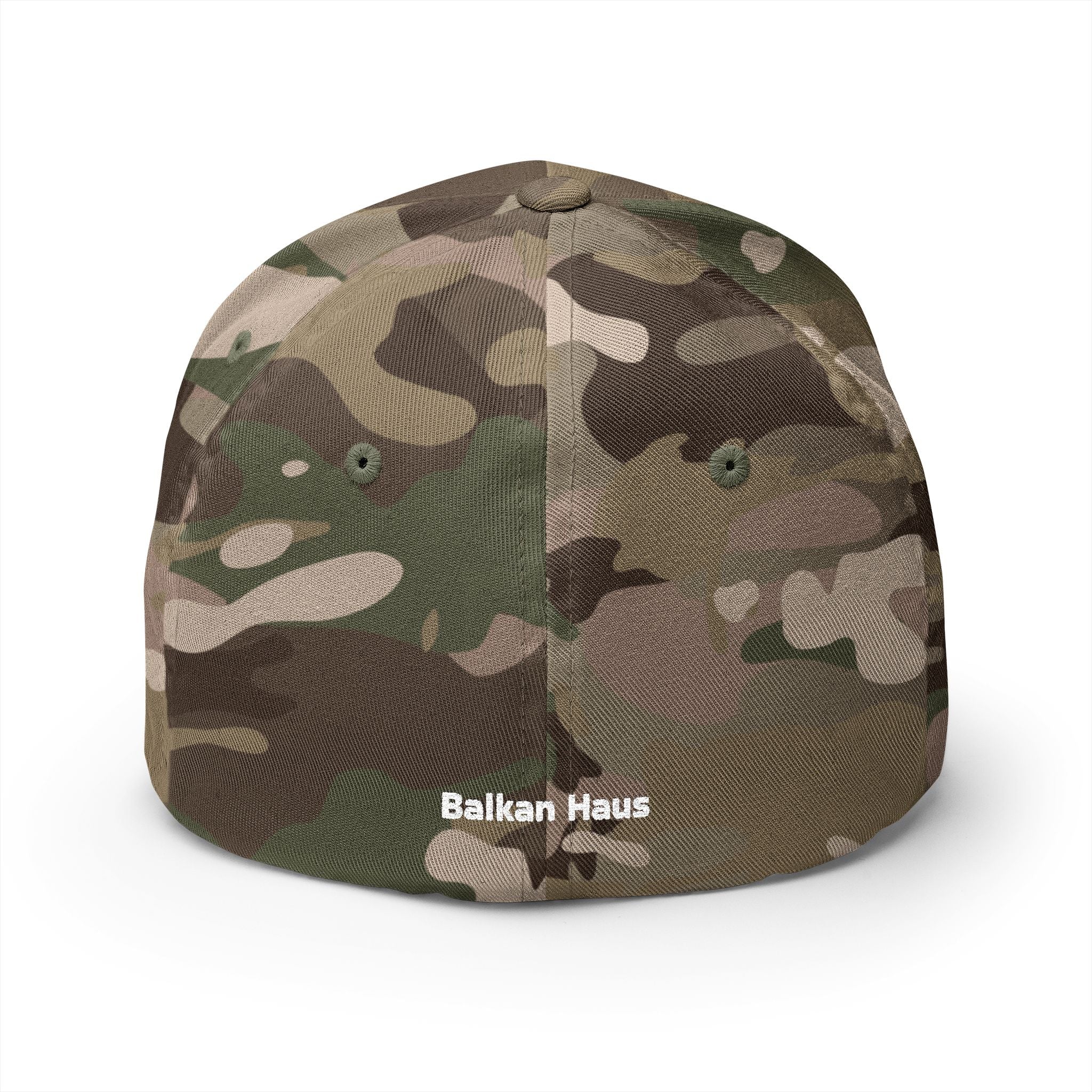Embroidered "Secer Mama" Closed-Back Cap — Balkan Haus Mom Hat