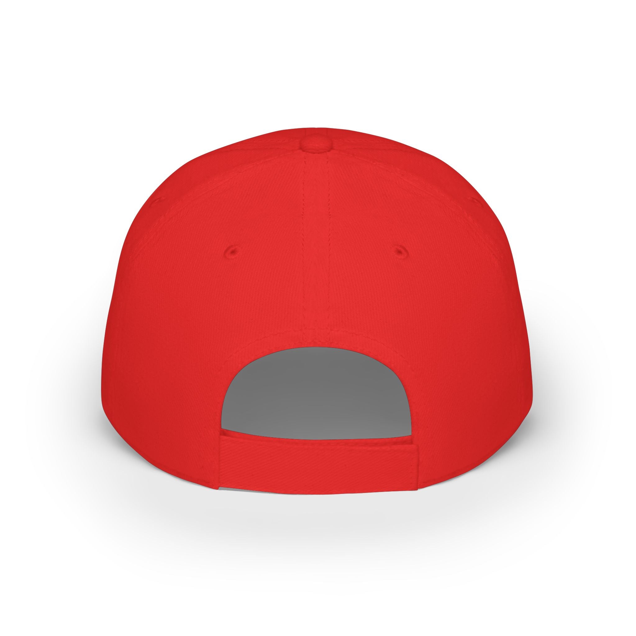 Secer Babo Embroidered Baseball Cap — Low Profile Red Hat