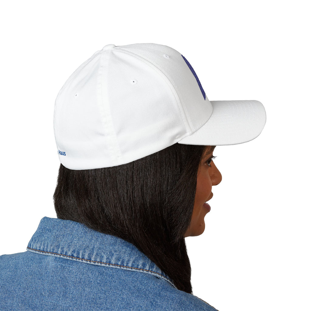 Bosnia Flag Embroidered Cap — Balkan Haus Closed‑Back Baseball Hat