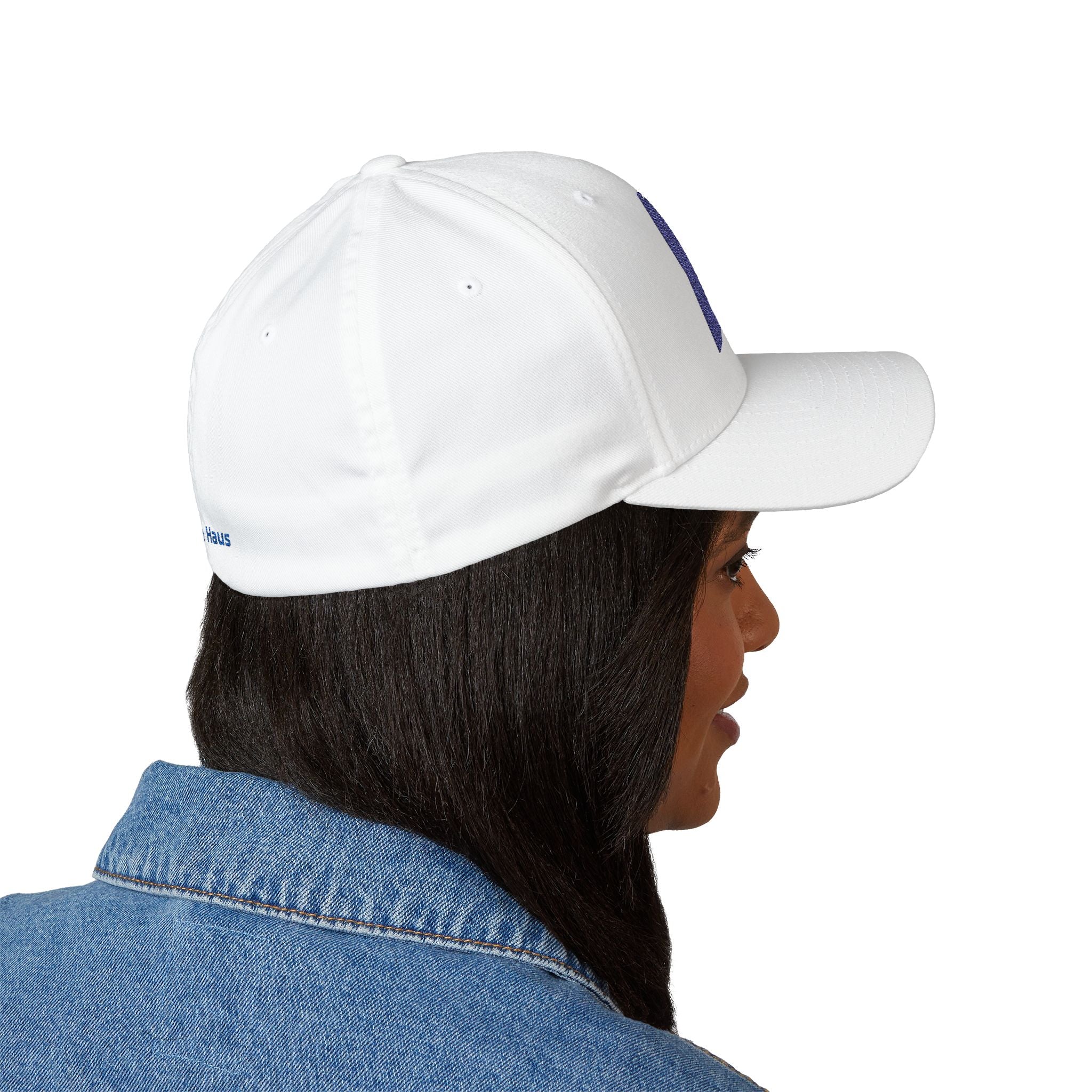 Bosnia Flag Embroidered Cap — Balkan Haus Closed‑Back Baseball Hat