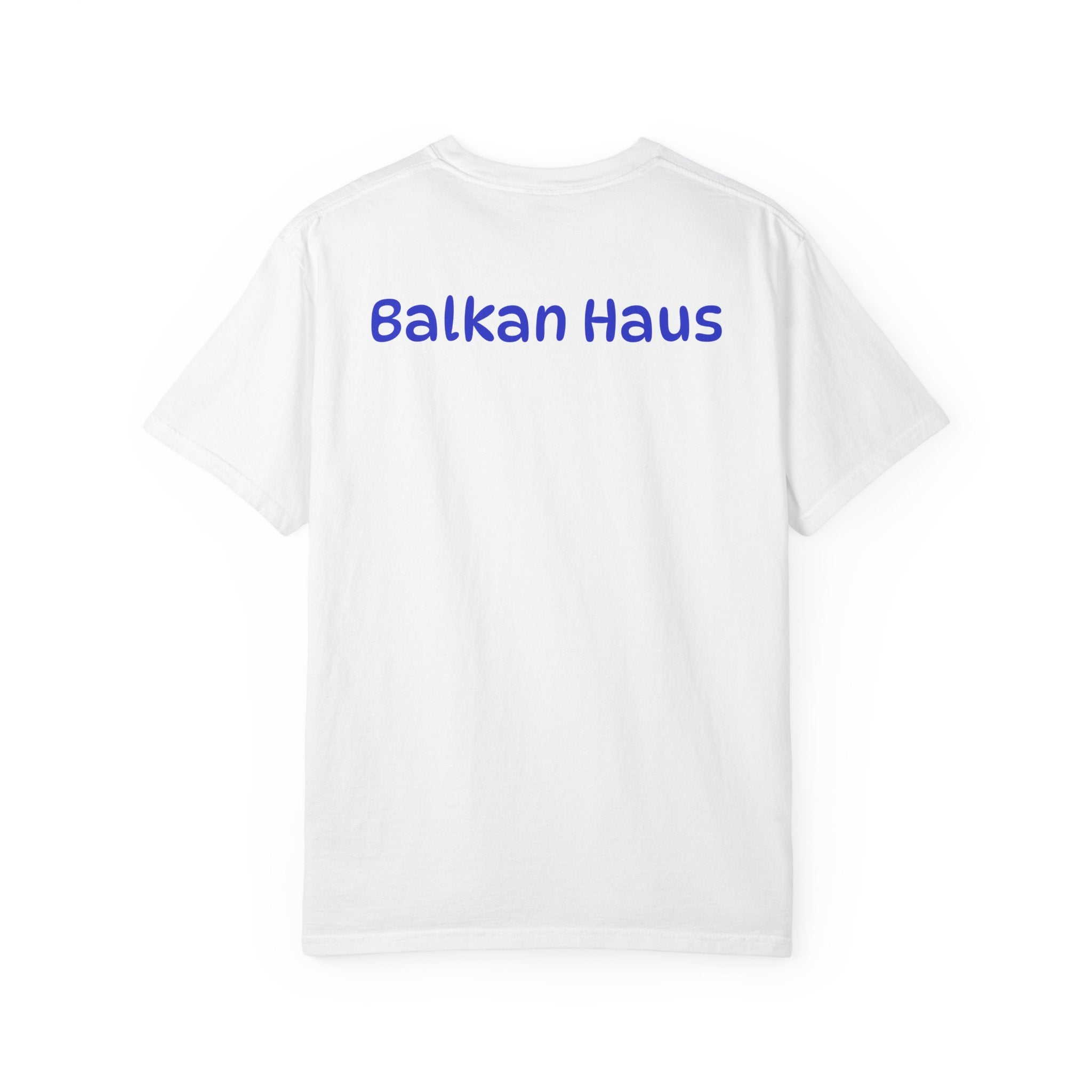 Zmajevi Heart T-Shirt – Bosnian Flag Pride Tee (Balkan Haus)