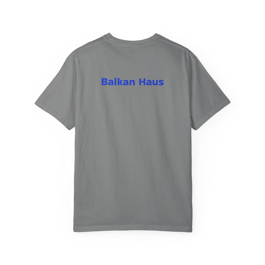 Bosnia World Cup 2026 T-Shirt — Bosnia Crest Soccer Fan Tee