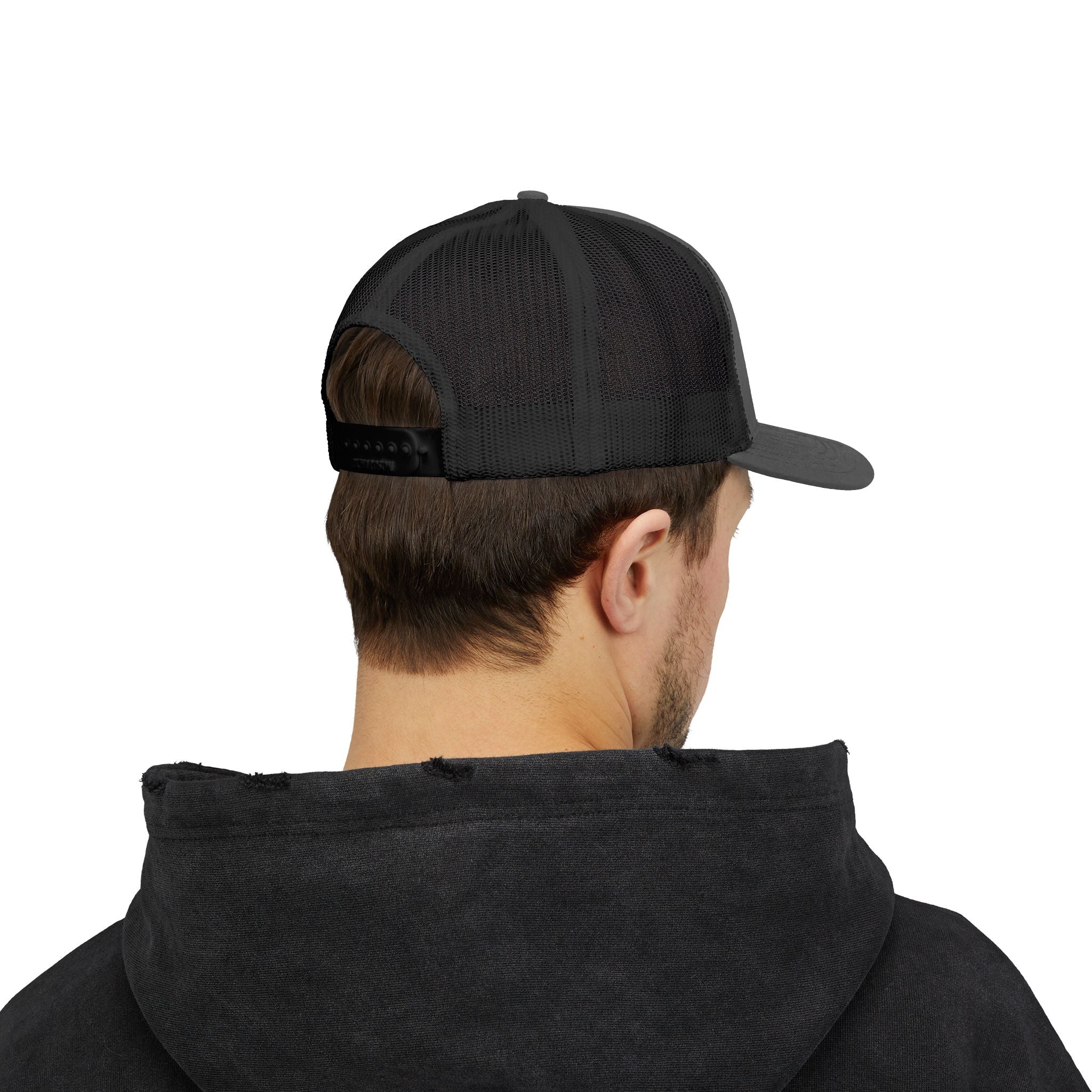 Secer Babo Trucker Cap — Embroidered Funny Phrase Snapback Hat