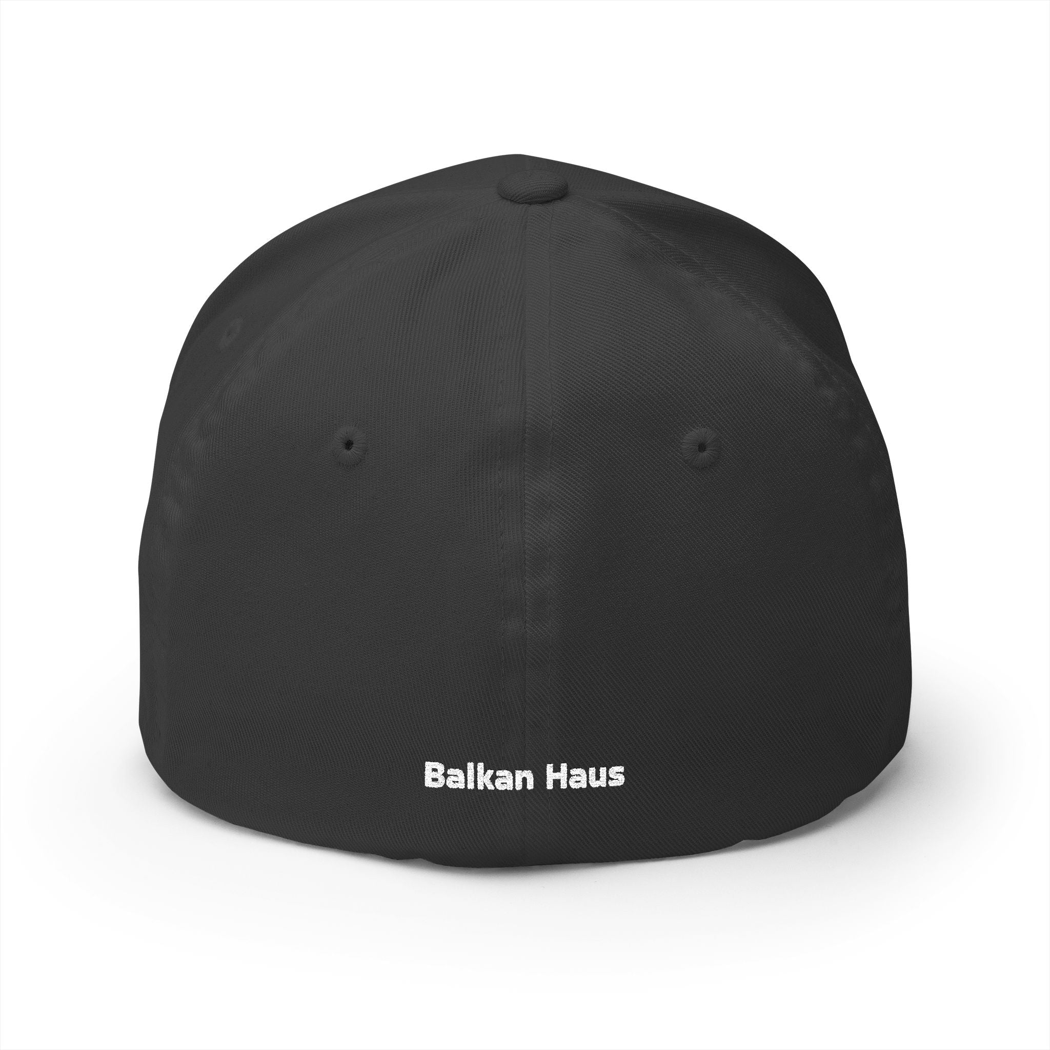 Embroidered "Secer Mama" Closed-Back Cap — Balkan Haus Mom Hat