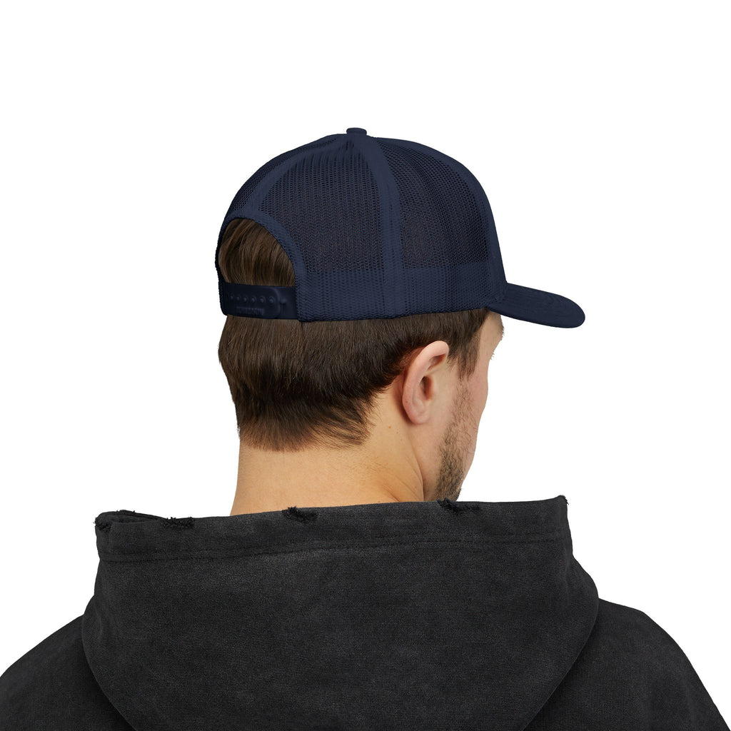 Secer Babo Trucker Cap — Embroidered Funny Phrase Snapback Hat