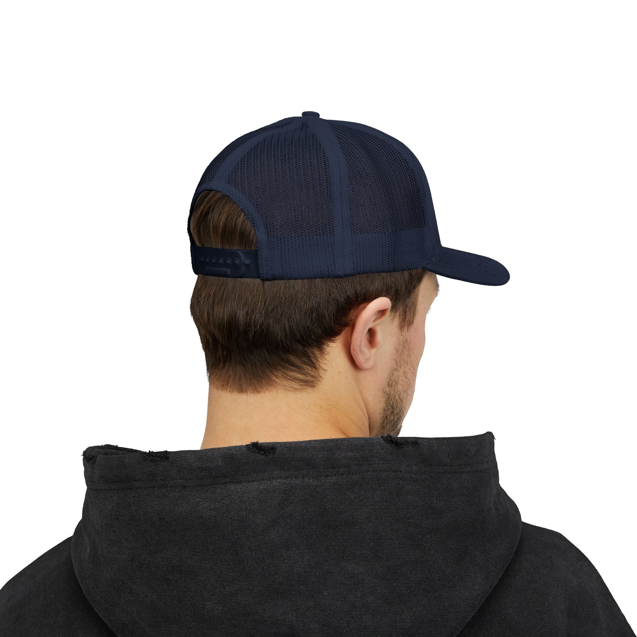 Secer Babo Trucker Cap — Embroidered Funny Phrase Snapback Hat