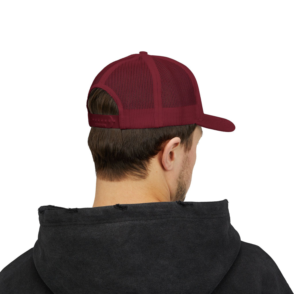Secer Babo Trucker Cap — Embroidered Funny Phrase Snapback Hat