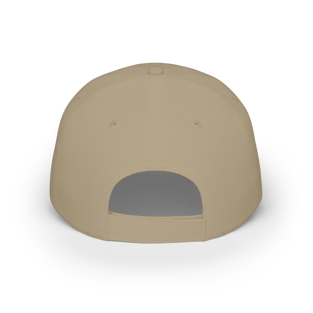 Secer Babo Embroidered Baseball Cap — Low Profile Red Hat