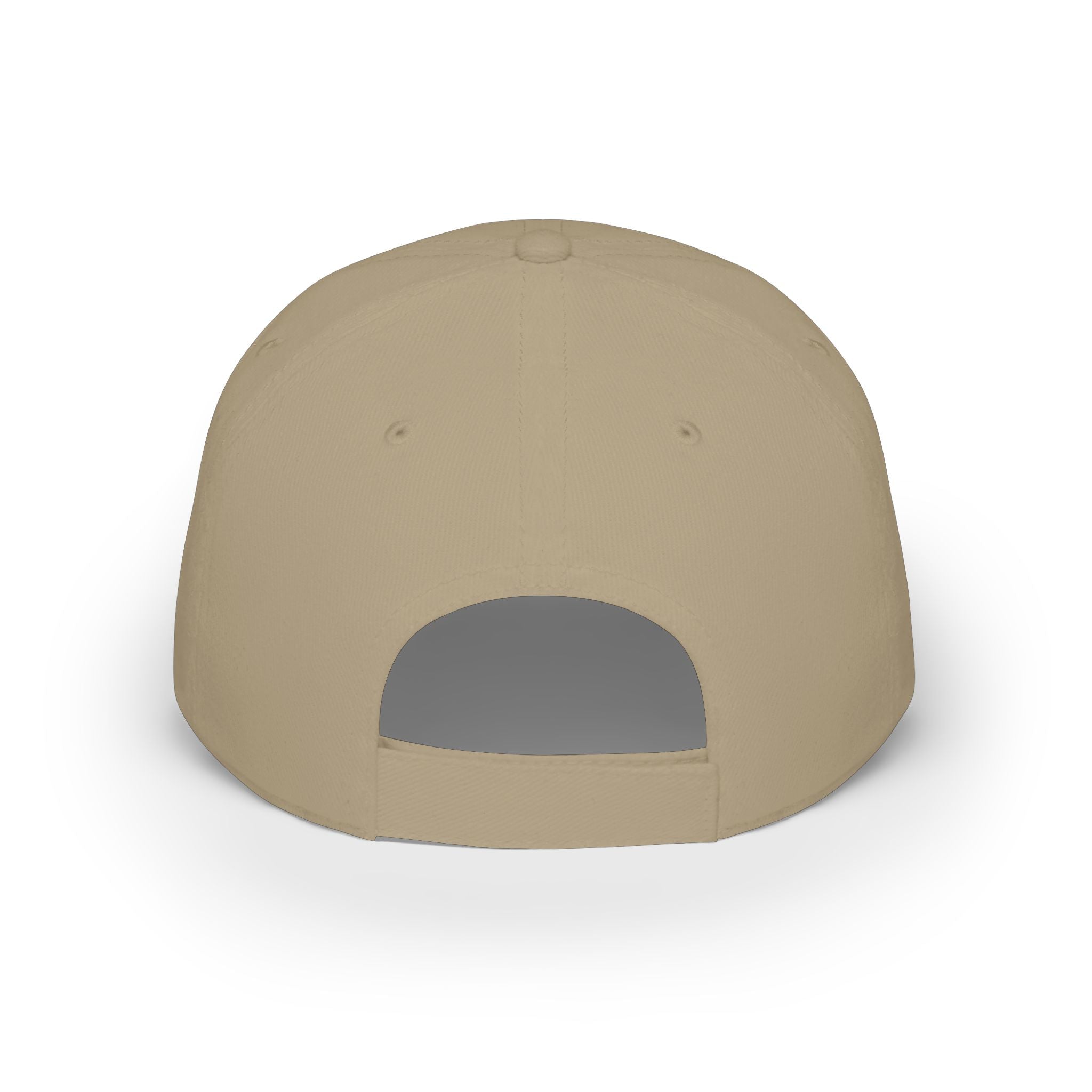 Secer Babo Embroidered Baseball Cap — Low Profile Red Hat