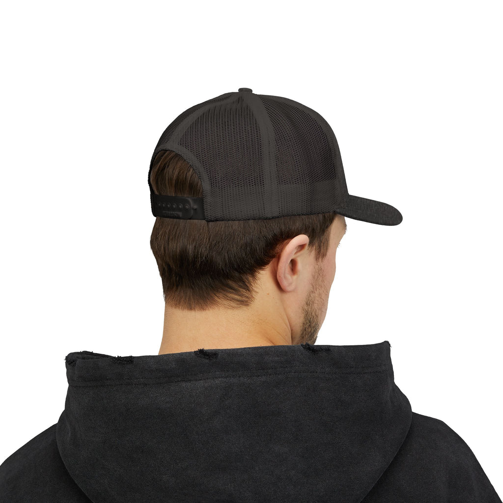 Secer Babo Trucker Cap — Embroidered Funny Phrase Snapback Hat