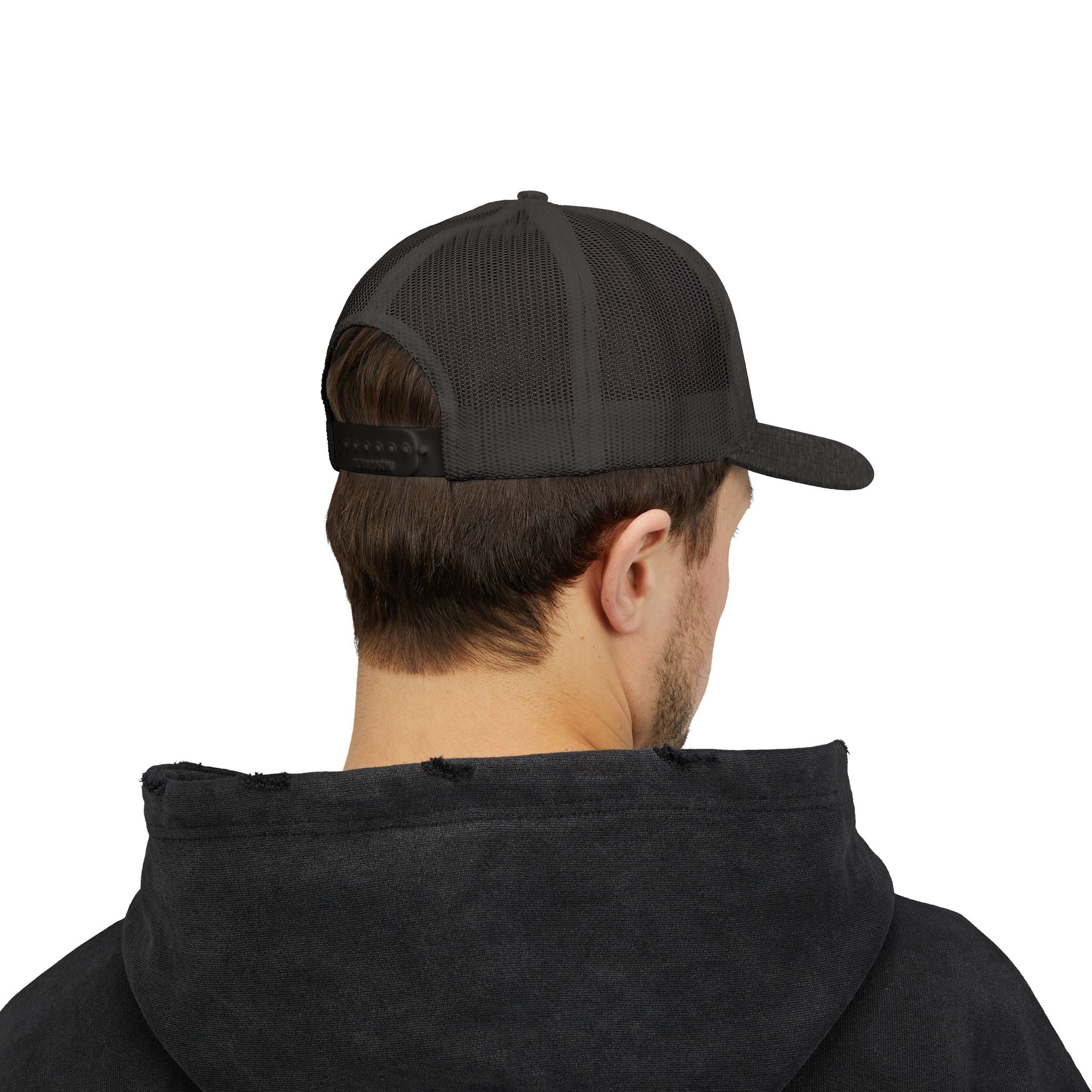 Secer Babo Trucker Cap — Embroidered Funny Phrase Snapback Hat