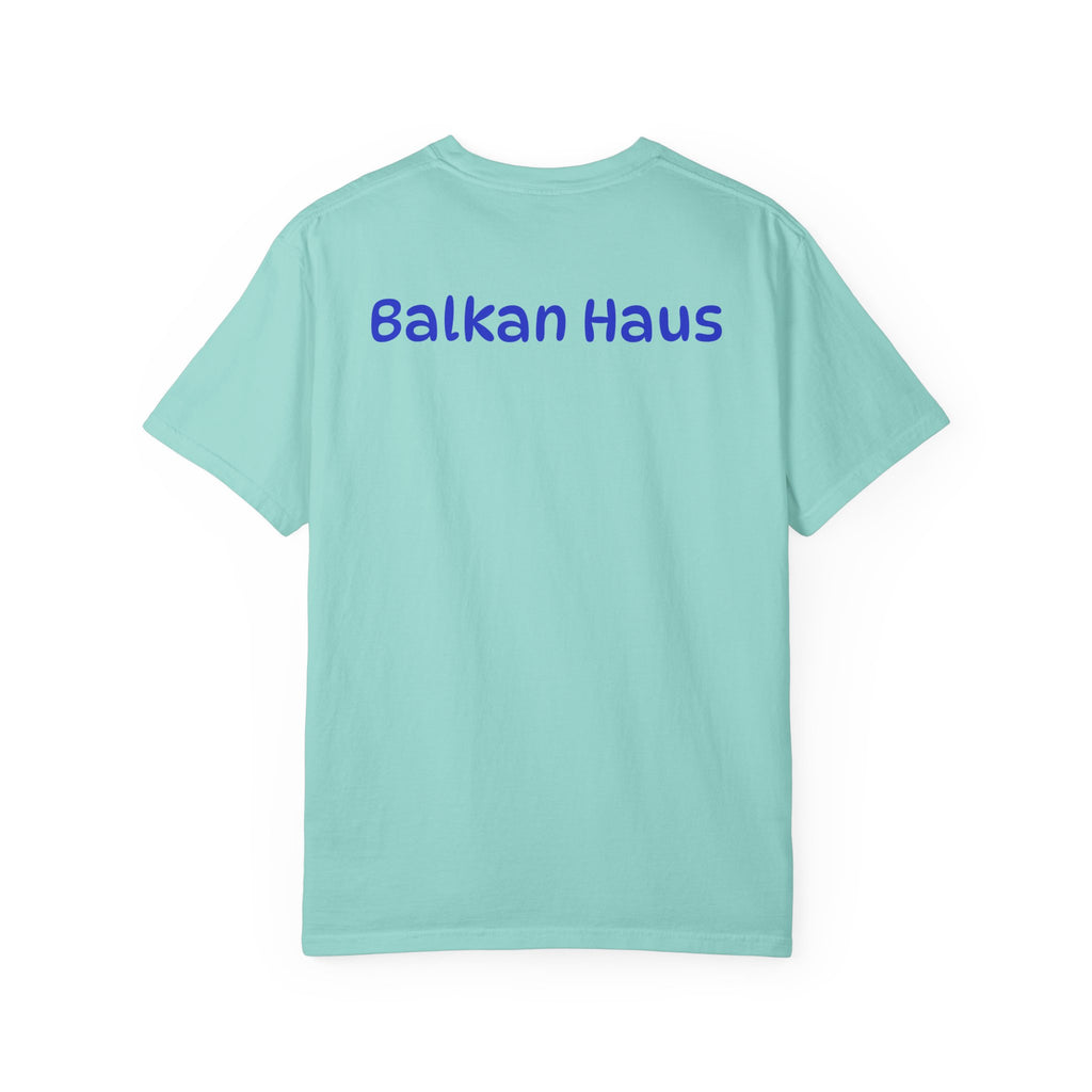 Zmajevi Heart T-Shirt – Bosnian Flag Pride Tee (Balkan Haus)