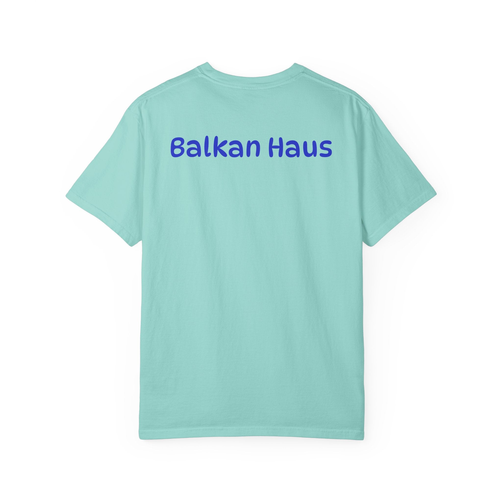 Zmajevi Heart T-Shirt – Bosnian Flag Pride Tee (Balkan Haus)