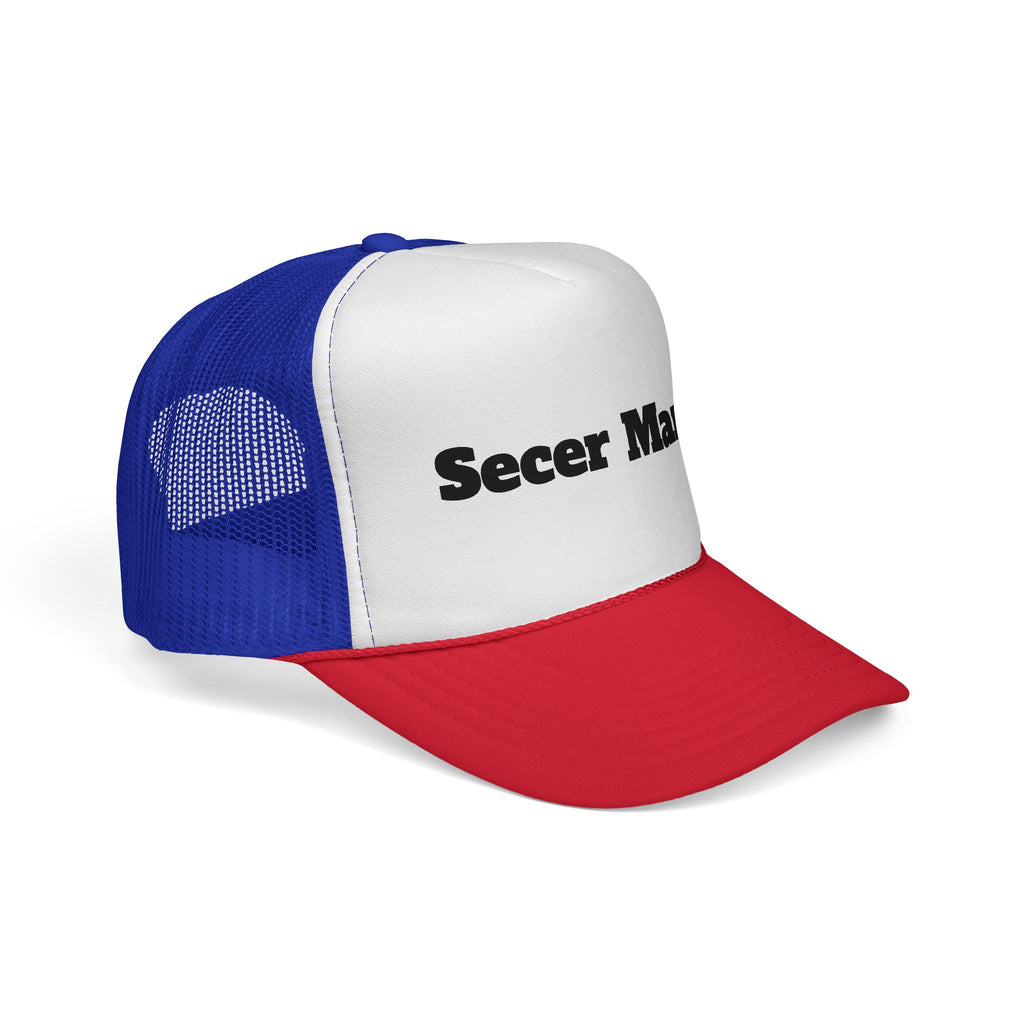 Secer Mama Trucker Hat — Funny Retro Mesh Cap for Moms