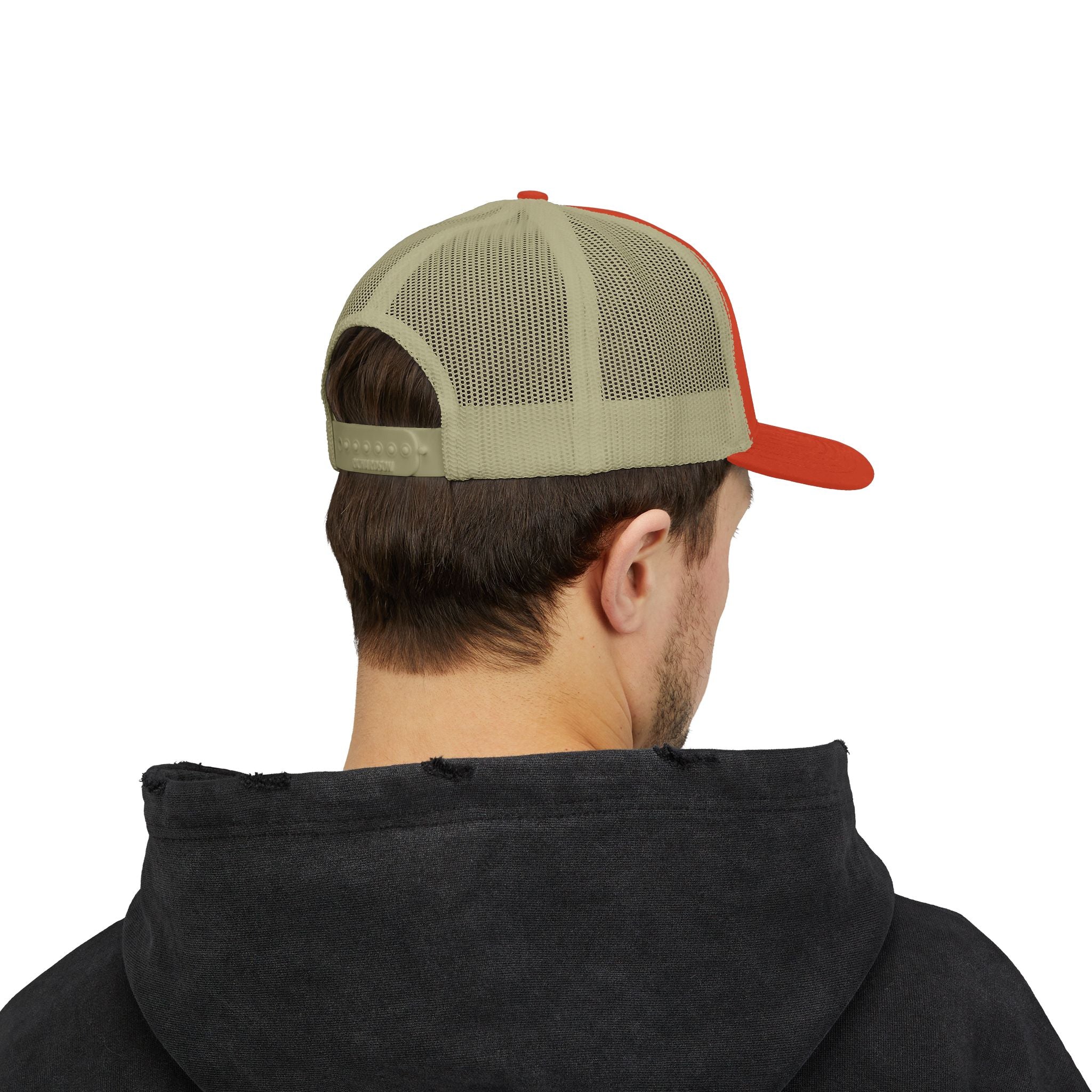Secer Babo Trucker Cap — Embroidered Funny Phrase Snapback Hat