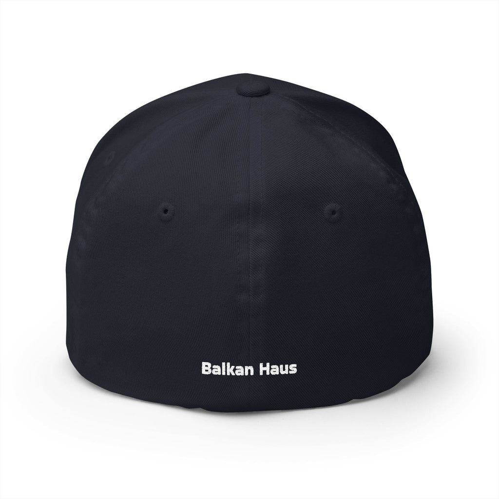 Embroidered "Secer Mama" Closed-Back Cap — Balkan Haus Mom Hat