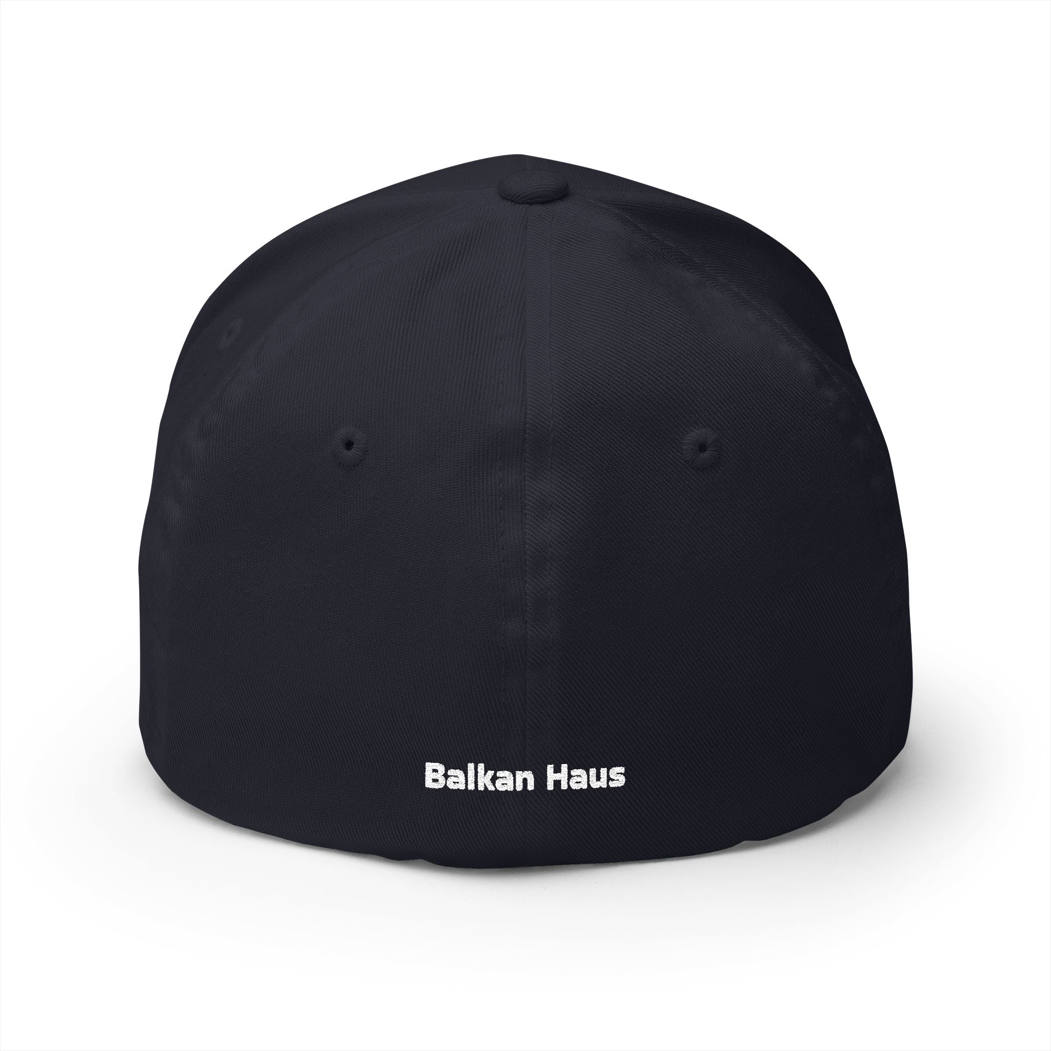 Embroidered "Secer Mama" Closed-Back Cap — Balkan Haus Mom Hat