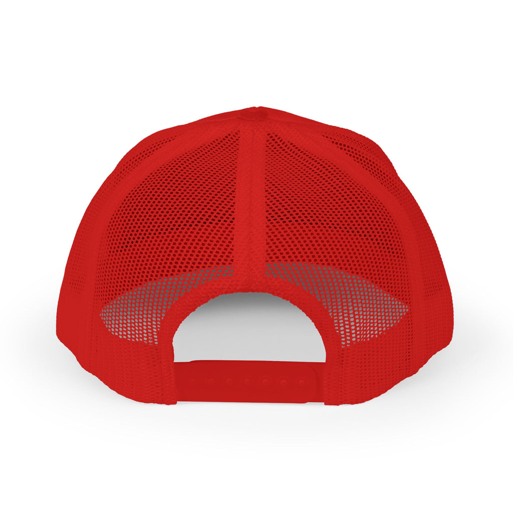 Secer Babo Trucker Cap — Embroidered Funny Phrase Snapback Hat