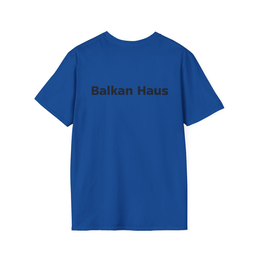 'Giftaj me beboo' Balkan Haus T-Shirt — Funny Bosnian Phrase Tee